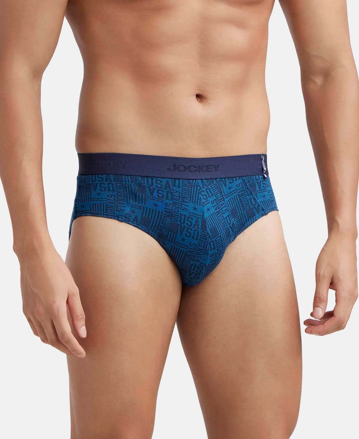 Image of JOCKEY Men US52 Super Combed Cotton Brief