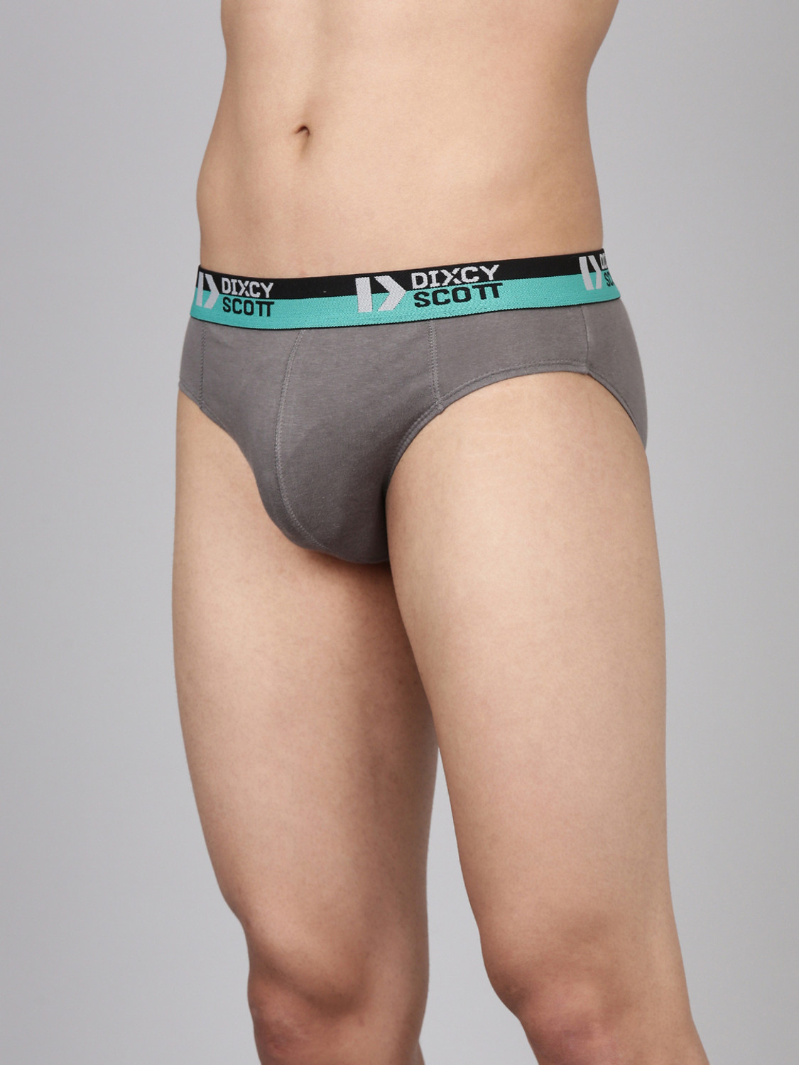 Image of Dixcy Scott Originals Men 100% Combed Cotton with Sweat Absorbent Waistband Brief