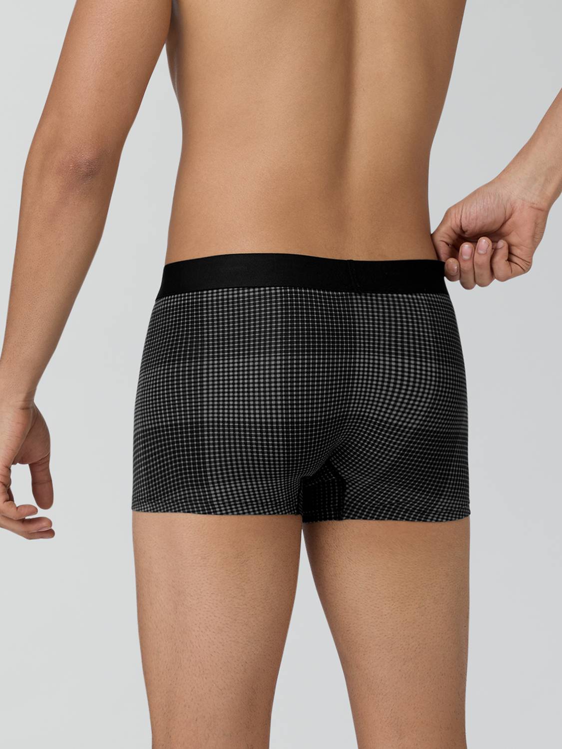 XYXX Men Cotton Printed Regular Fit Brief Pack of 3 - Image 2