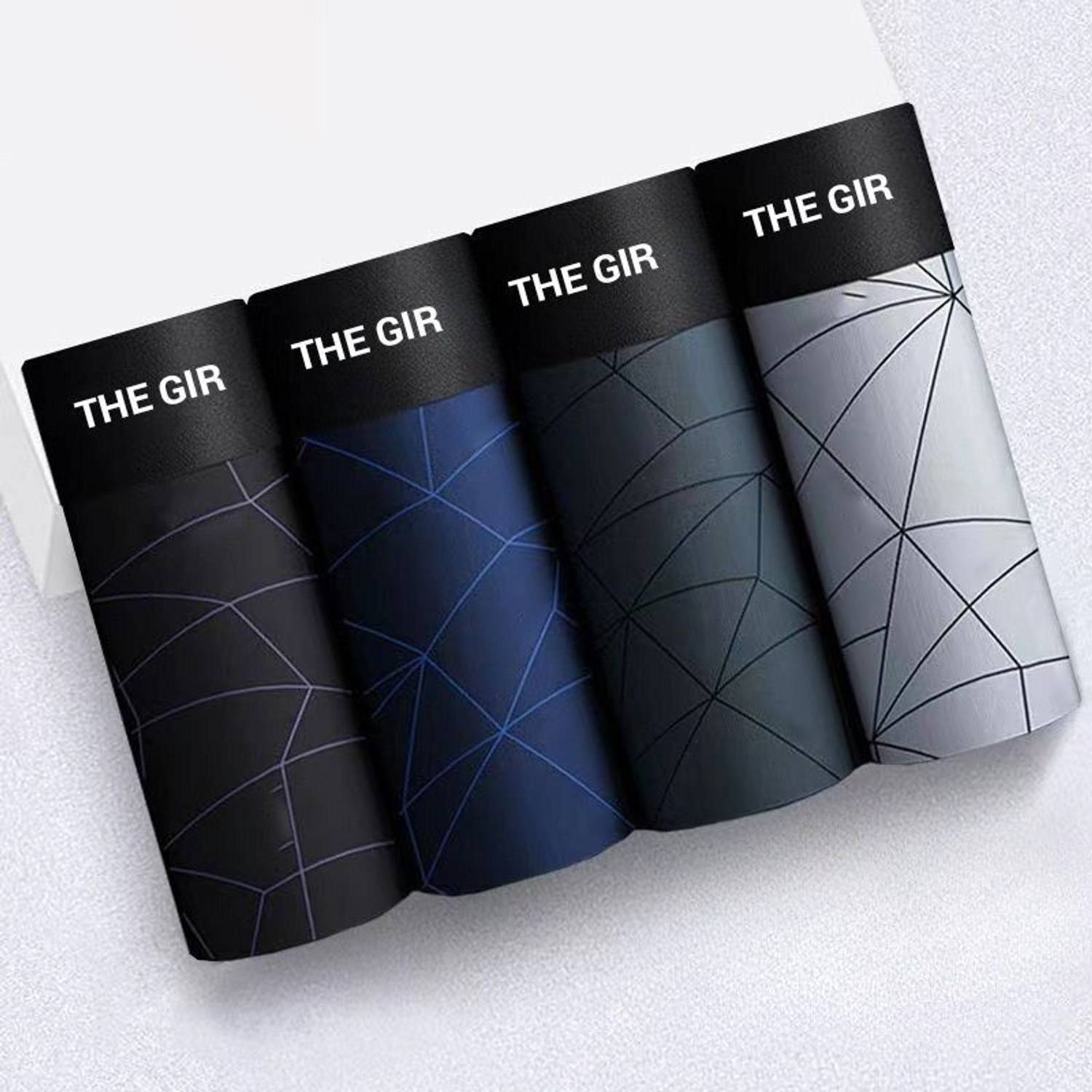 Thegir Men Brief Pack of 4 - Image 1