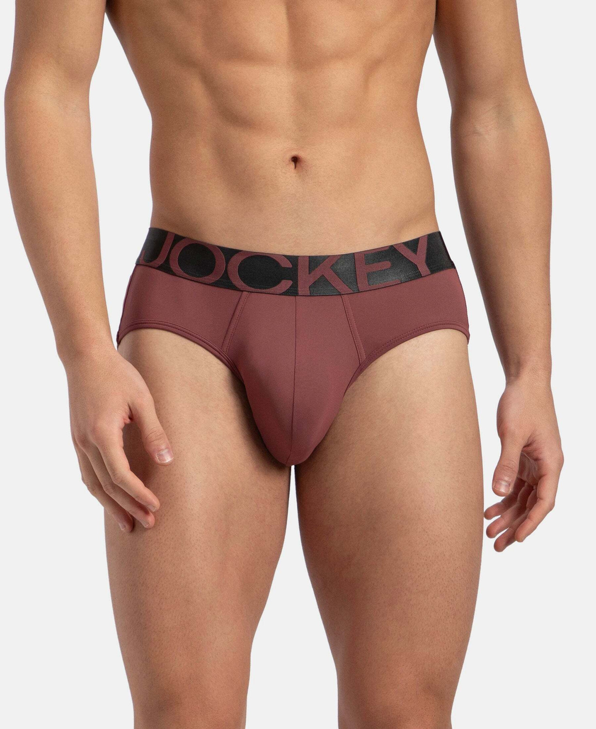 Image of JOCKEY Men IC27 Tactel Microfiber Elastane Stretch Brief