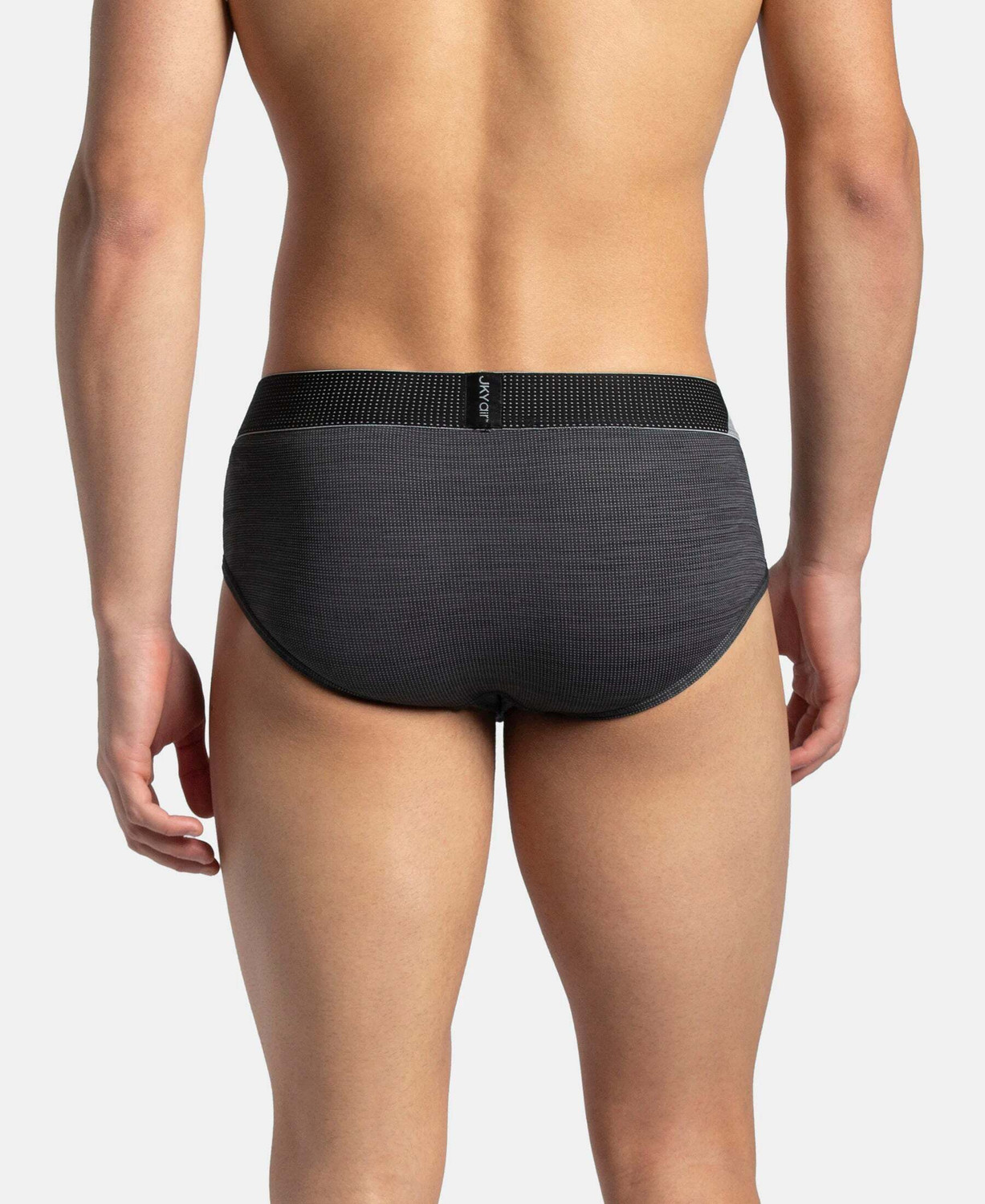 Image of JOCKEY Men MM04 Breathable Microfiber Mesh with StayDry Tech Brief