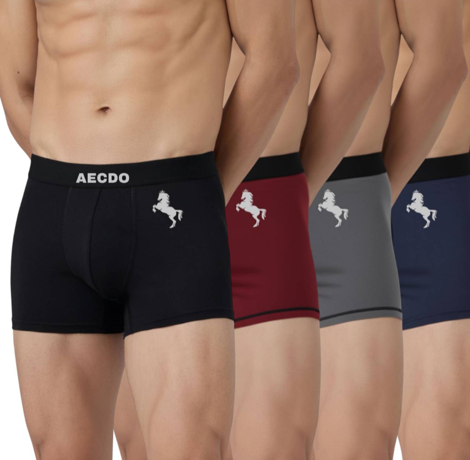 AECDO Men Brief Pack of 4 - Image 1