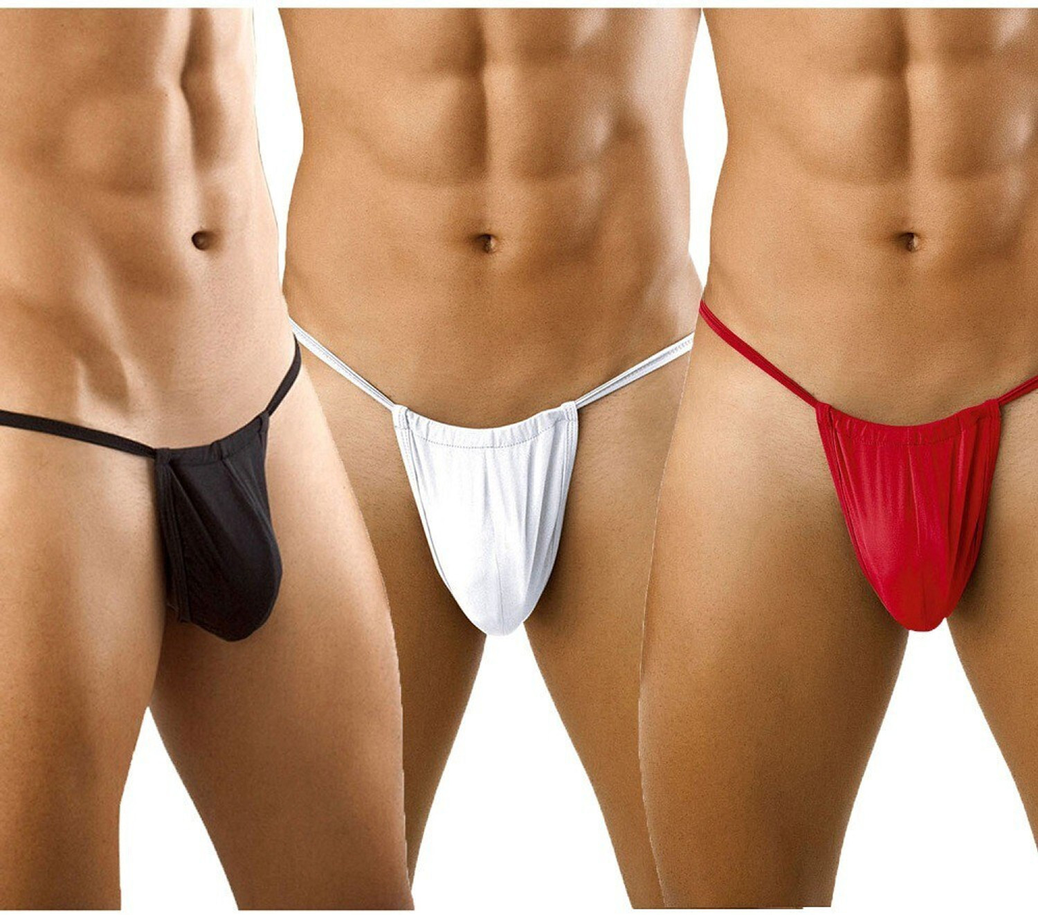 Image of Muaqam Pack of 3 Solid Men Brief