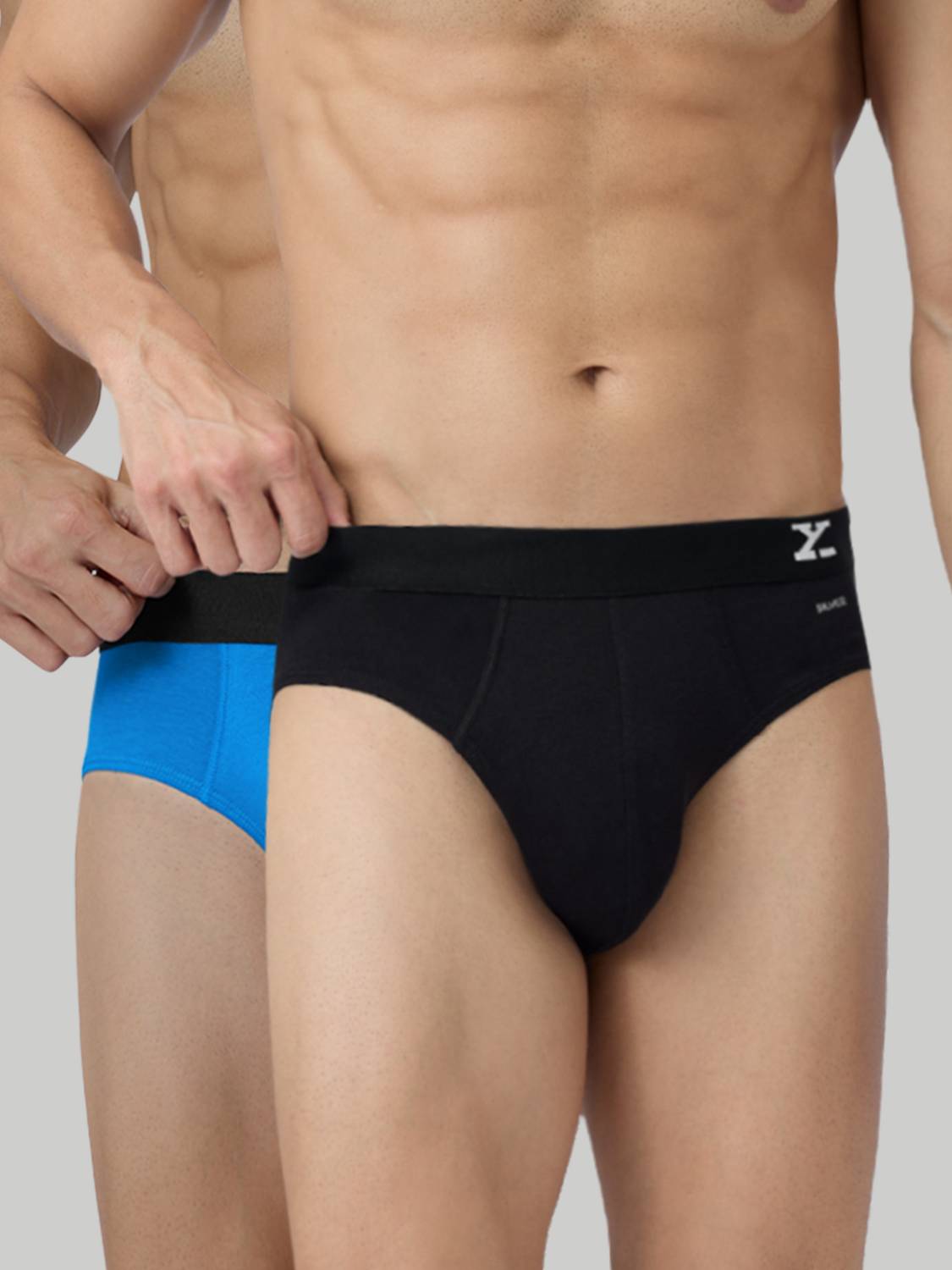 XYXX Pack of 2 Aero Anti-bacterial Odour-free cotton Men Brief