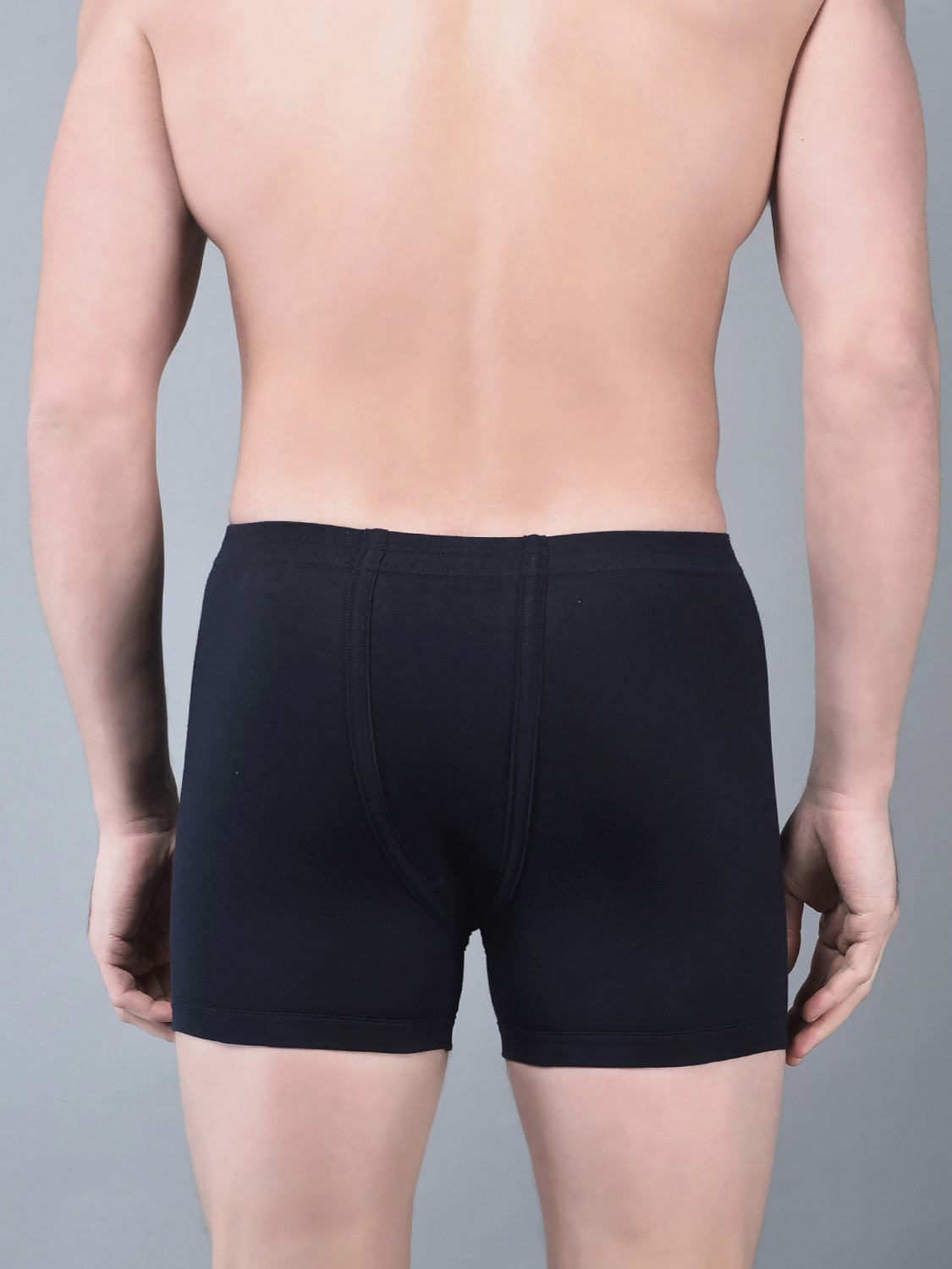 Image of DollarBigboss Men Combed Cotton Plush-Backed Waistband Brief