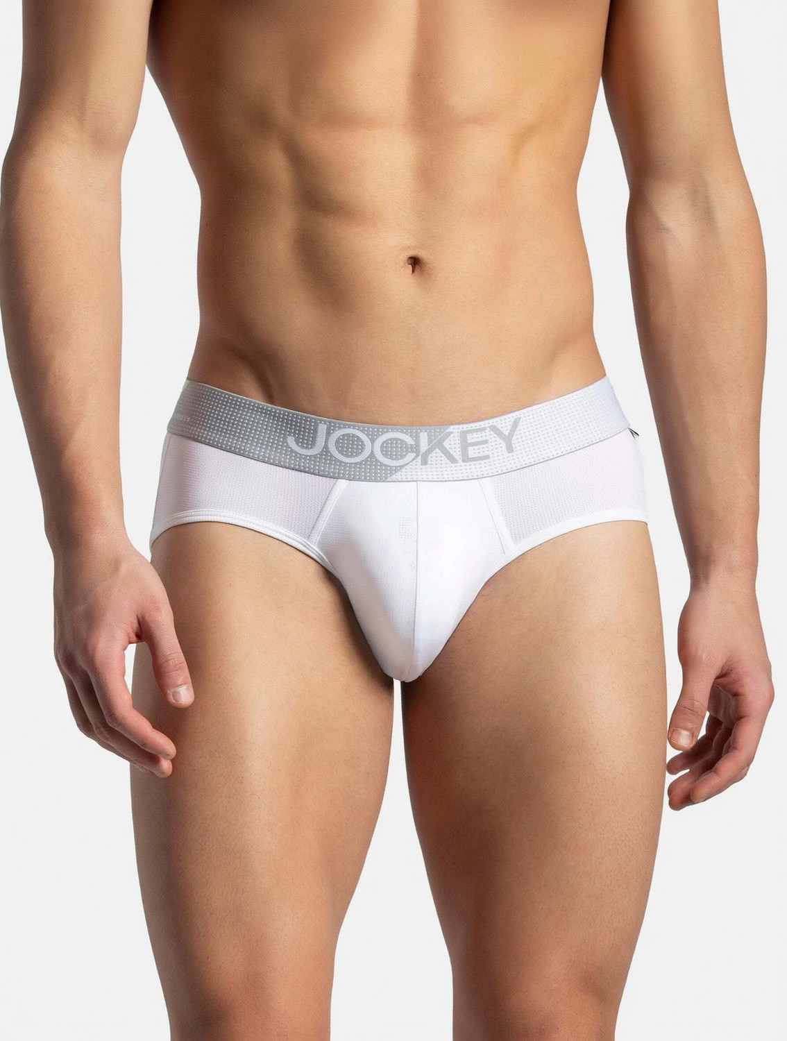 Image of JOCKEY Men MM04 Microfiber Mesh Elastane Stretch Brief