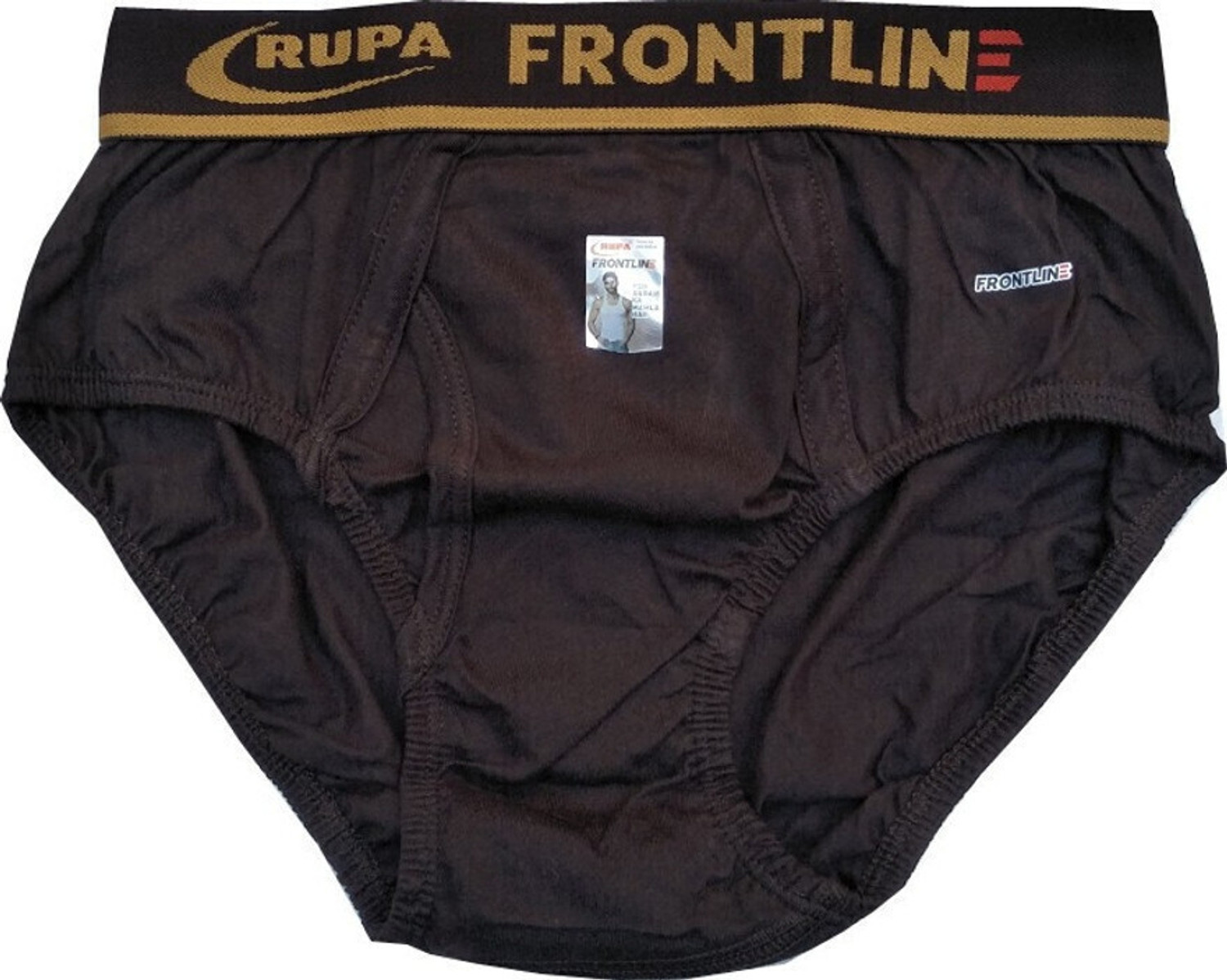 Image of RUPA FRONTLINE Pack of 5 Men Brief
