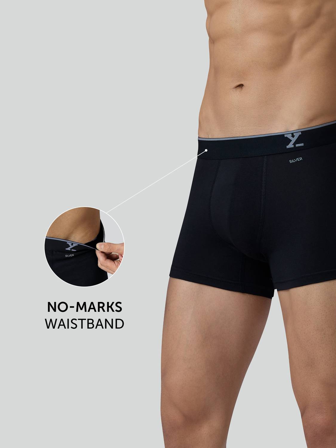 XYXX Men Traq Anti-bacterial Odour-free Cotton Brief Pack of 2 - Image 4