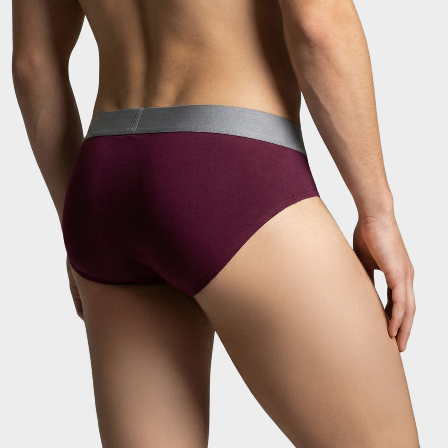 Image of LEVI'S Men 073 Cotton Spandex 4-Way Stretch Double-Layered Pouch Premium Elite Brief