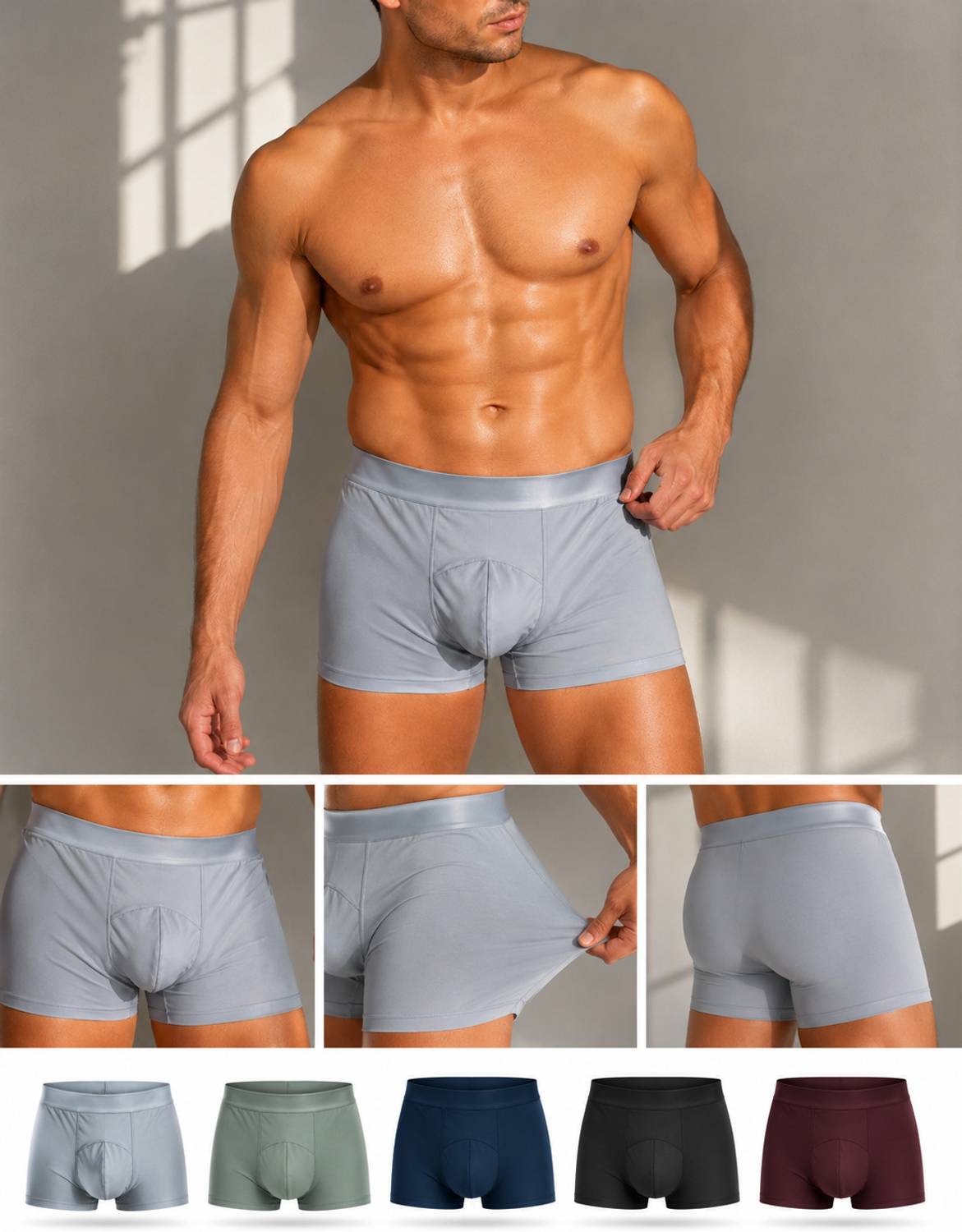 Nexwear Men Brief Pack of 3 - Image 2