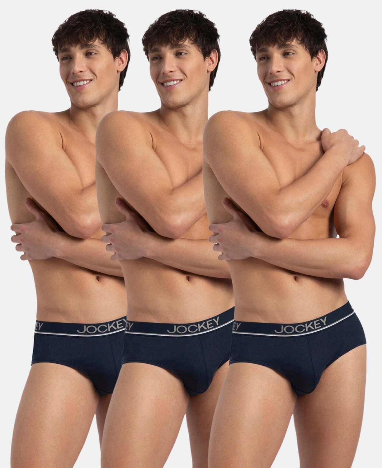Image of JOCKEY Men 8037 Super Combed Cotton Brief