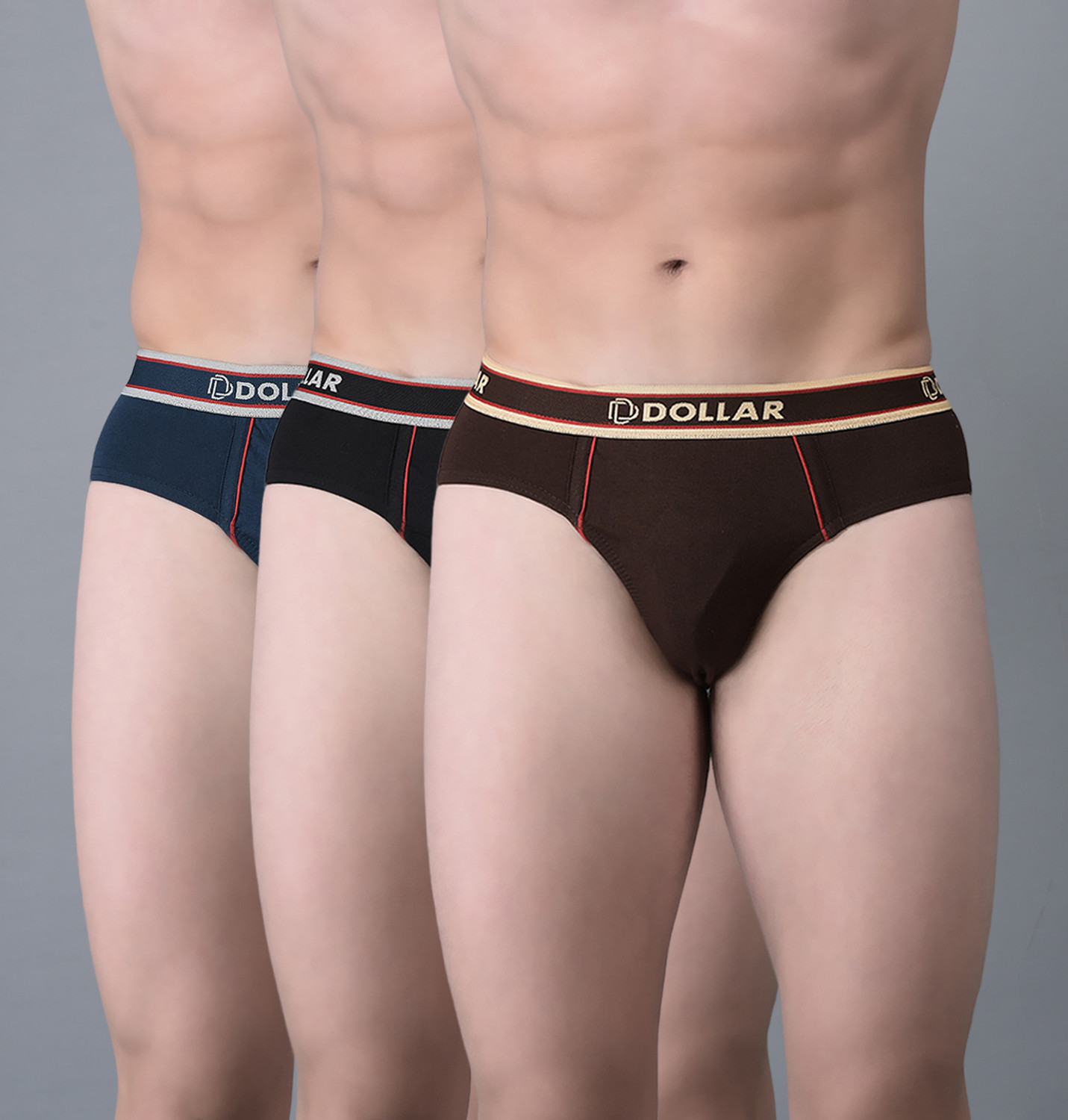 Image of Dollar Bigboss Men Anti-Microbial Super Combed Cotton Brief