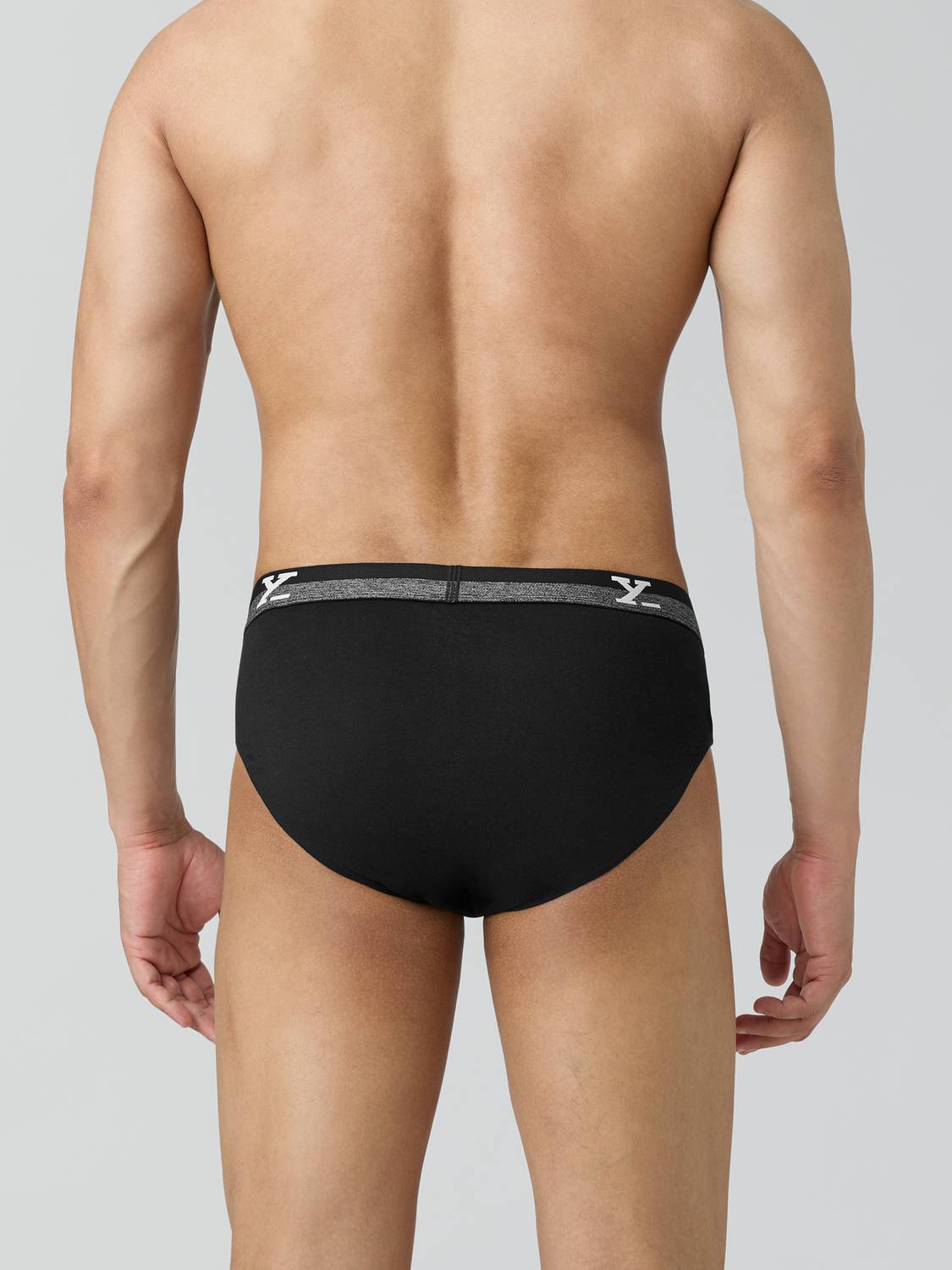 XYXX Men Nova IntelliFresh Cotton Black Brief - Buy XYXX Men Nova