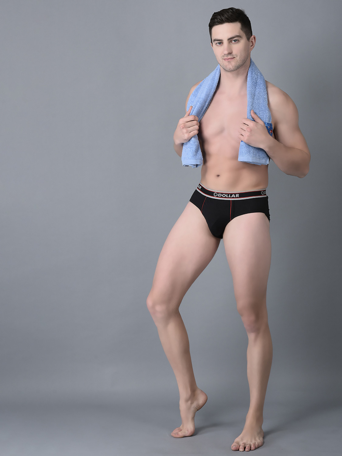Image of Dollar Bigboss Men Anti-Microbial Super Combed Cotton Brief