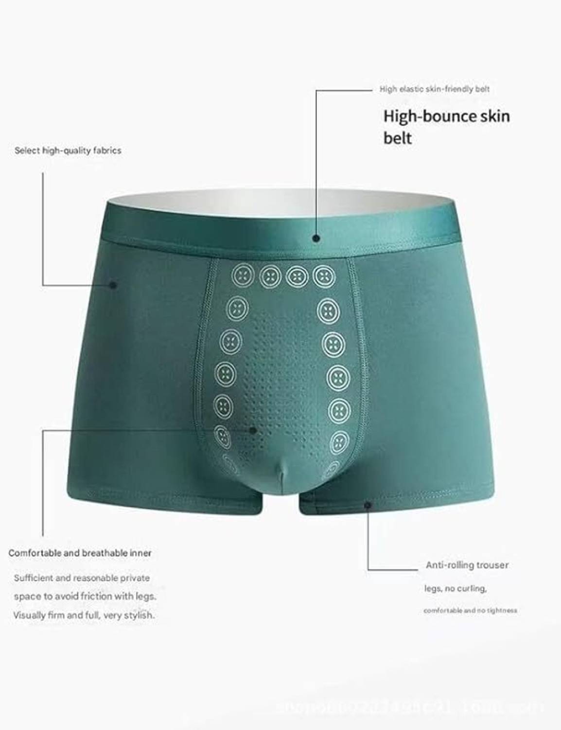 LUOLINGONGJUE Men Brief - Image 2