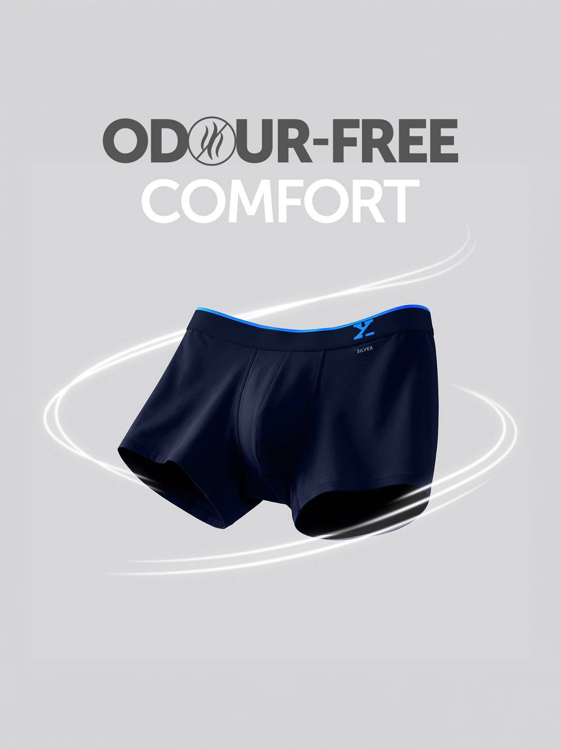XYXX Men Traq Anti-bacterial Odour-free Cotton Brief Pack of 2 - Image 2
