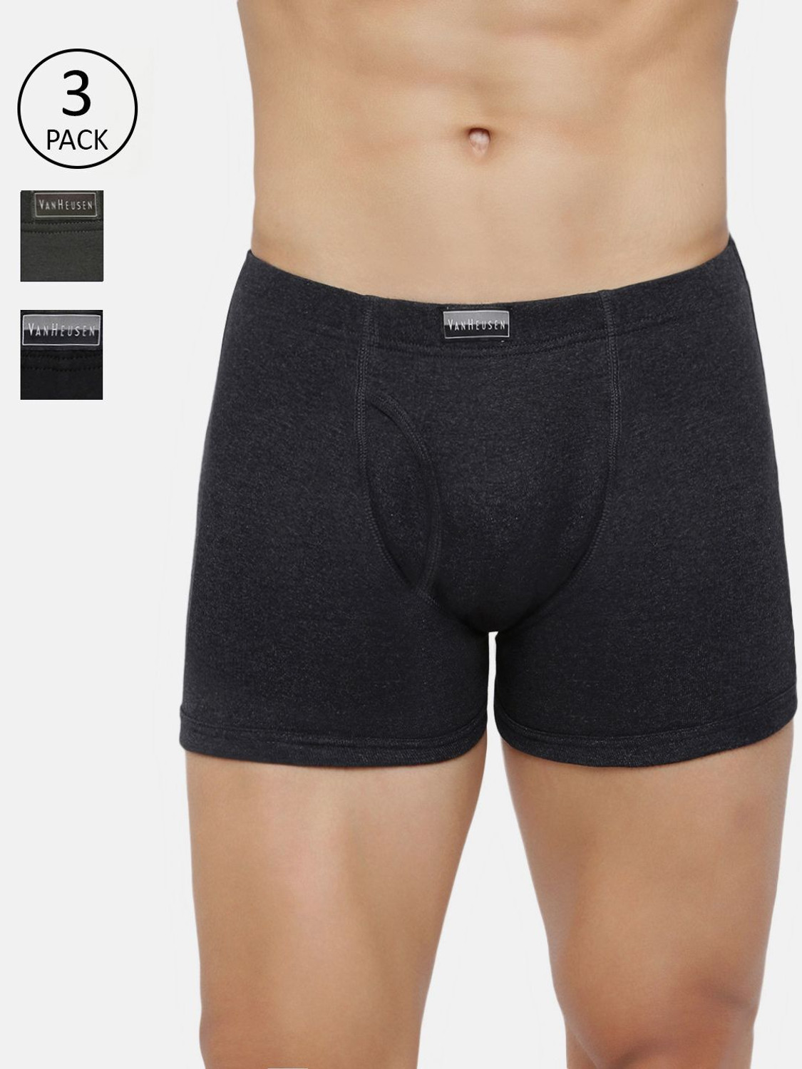 Image of VAN HEUSEN Men Antibacterial And Colour Fresh Brief