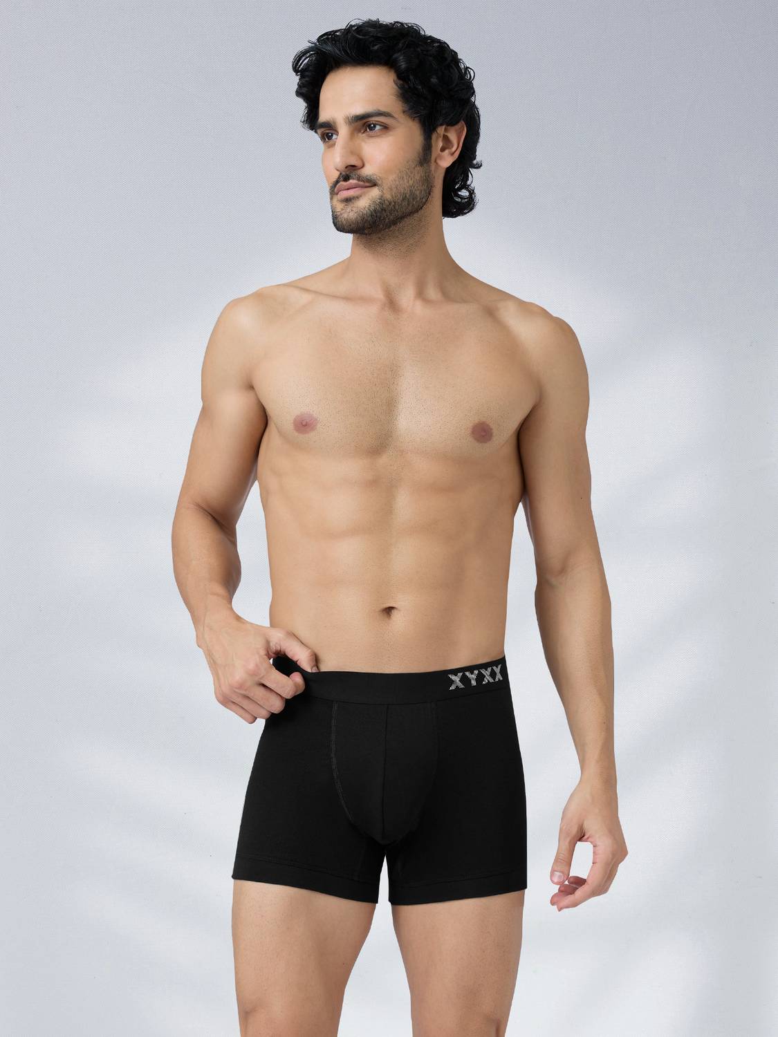 XYXX Pack of 1 Odour-free comfort Cotton PACE Underwear Solid Men