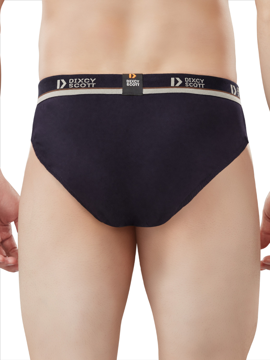 Image of Dixcy Scott Originals Men Replay 100% Combed Cotton - Breathable | 2 layer pouch | Sweat absorbent Brief