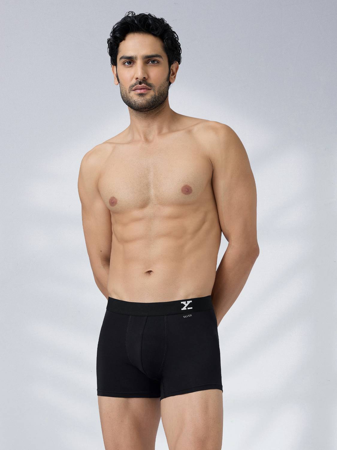 XYXX Pack of 1 Aero Anti-bacterial Odour-free cotton Solid Men Tr