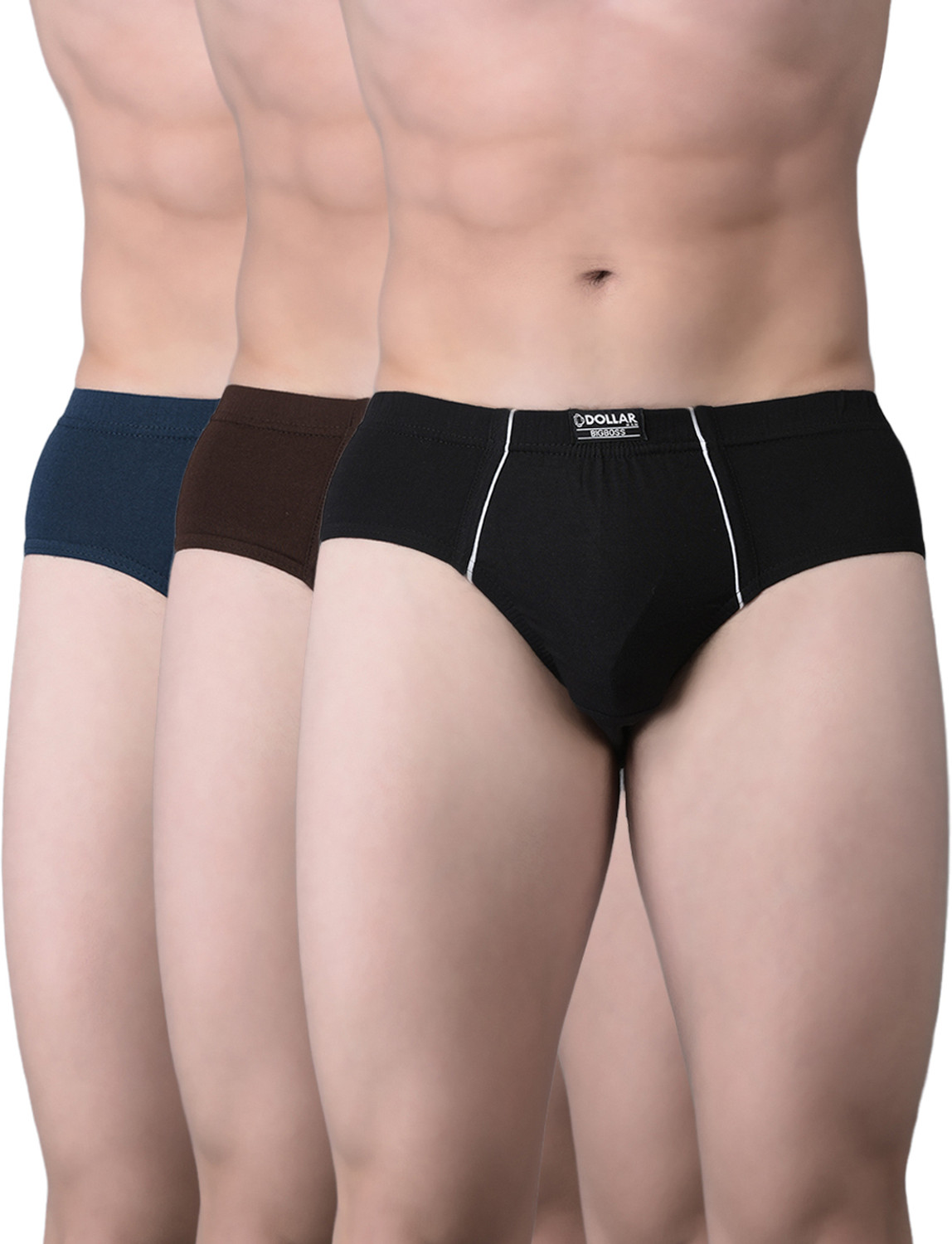 Image of Dollar Bigboss Men Anti-Microbial Super Combed Cotton Brief