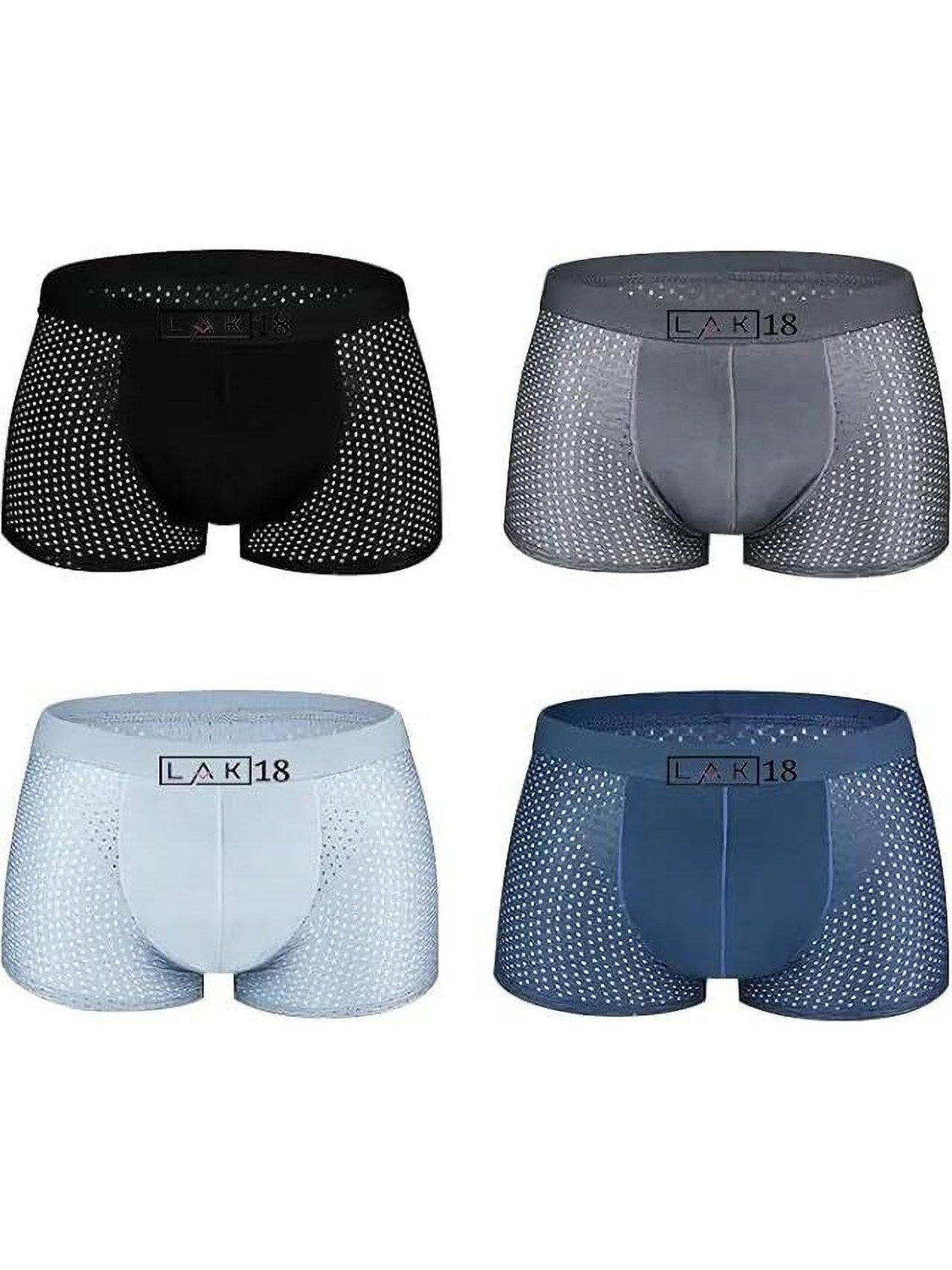 Image of LAK 18 Pack of 3 Men Brief