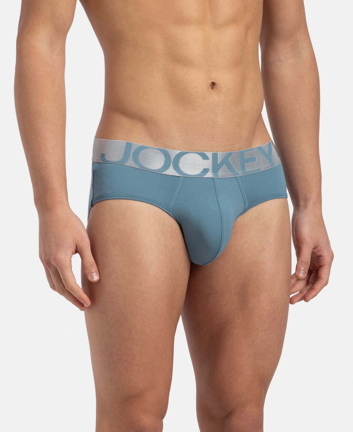 Image of JOCKEY Men IC27 Tactel Microfiber Elastane Stretch Brief
