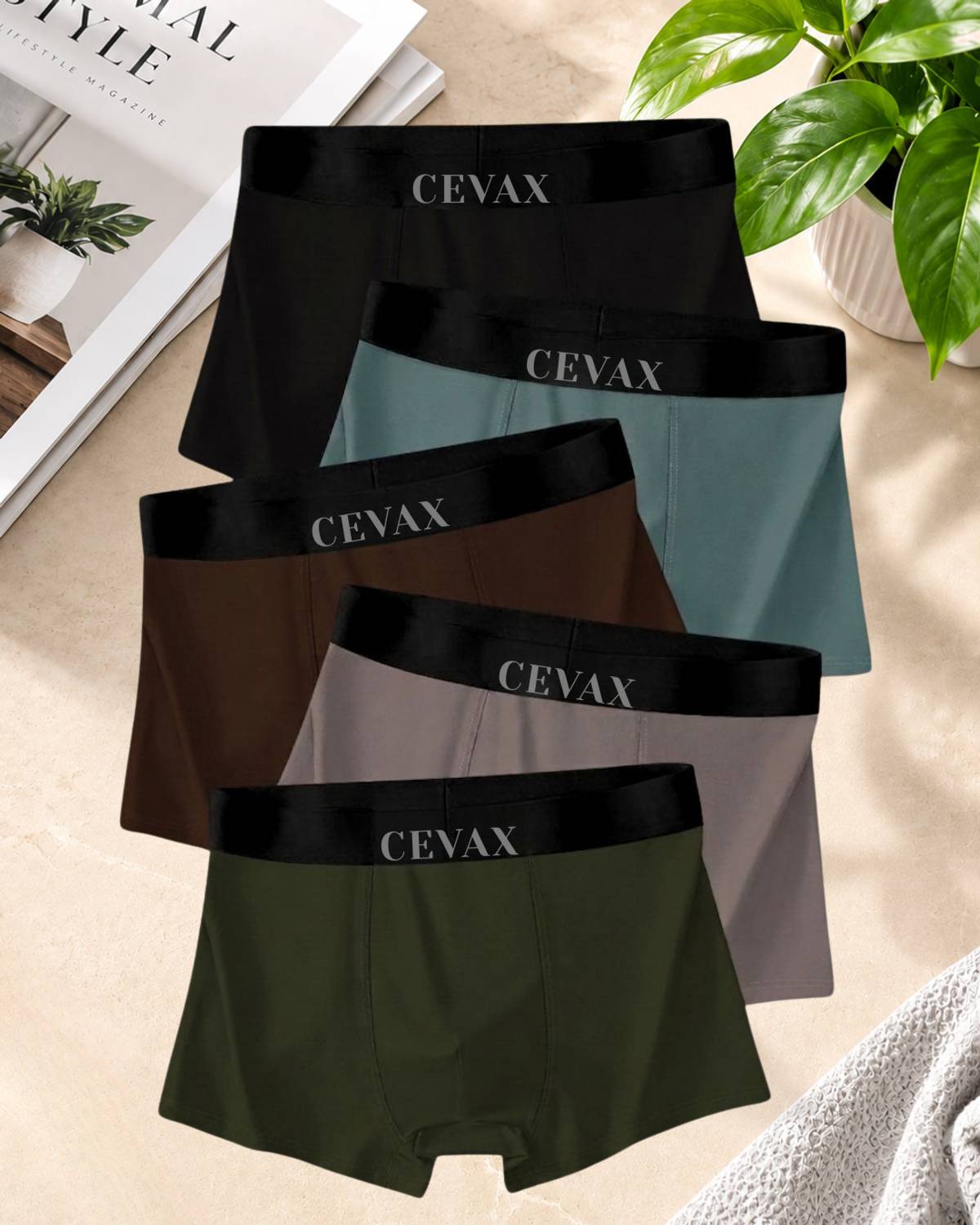 CEVAX Men Brief Pack of 5 - Image 1