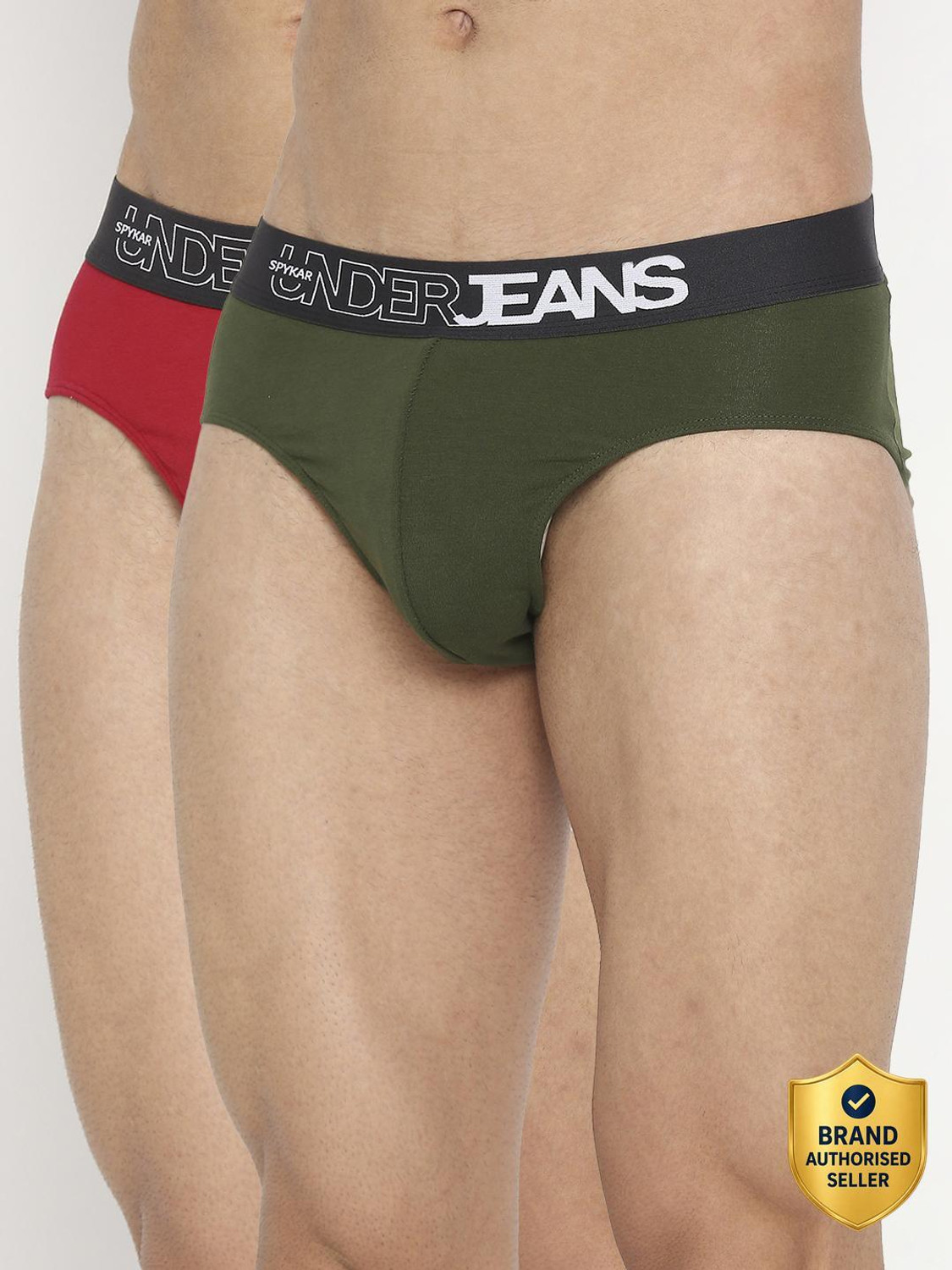 Image of UnderJeans by Spykar Men Brief