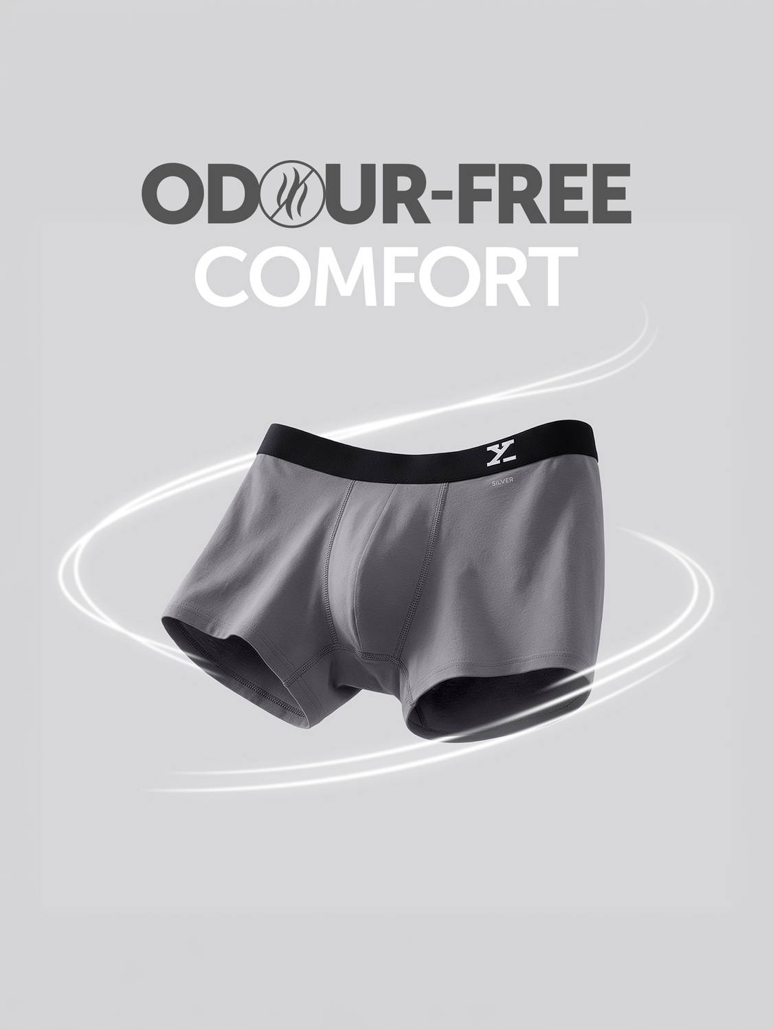 XYXX Men Aero Anti-bacterial Odour-free Cotton Brief Pack of 2 - Image 2