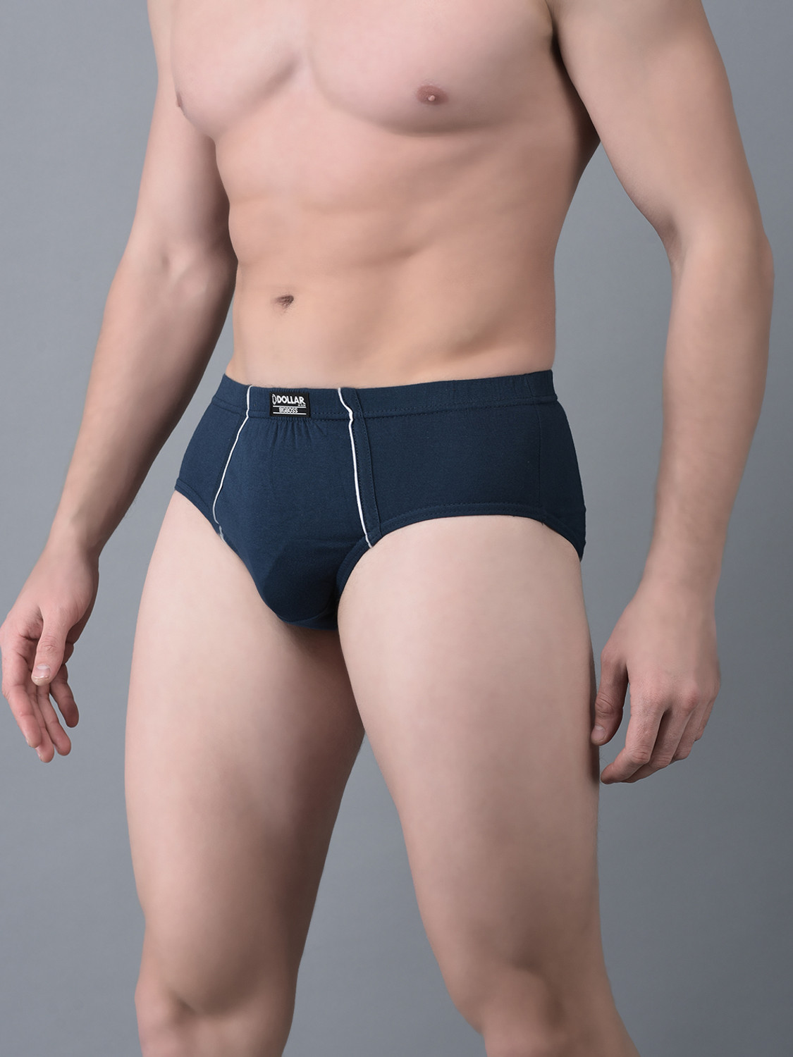 Image of Dollar Bigboss Men Anti-Microbial Super Combed Cotton Brief