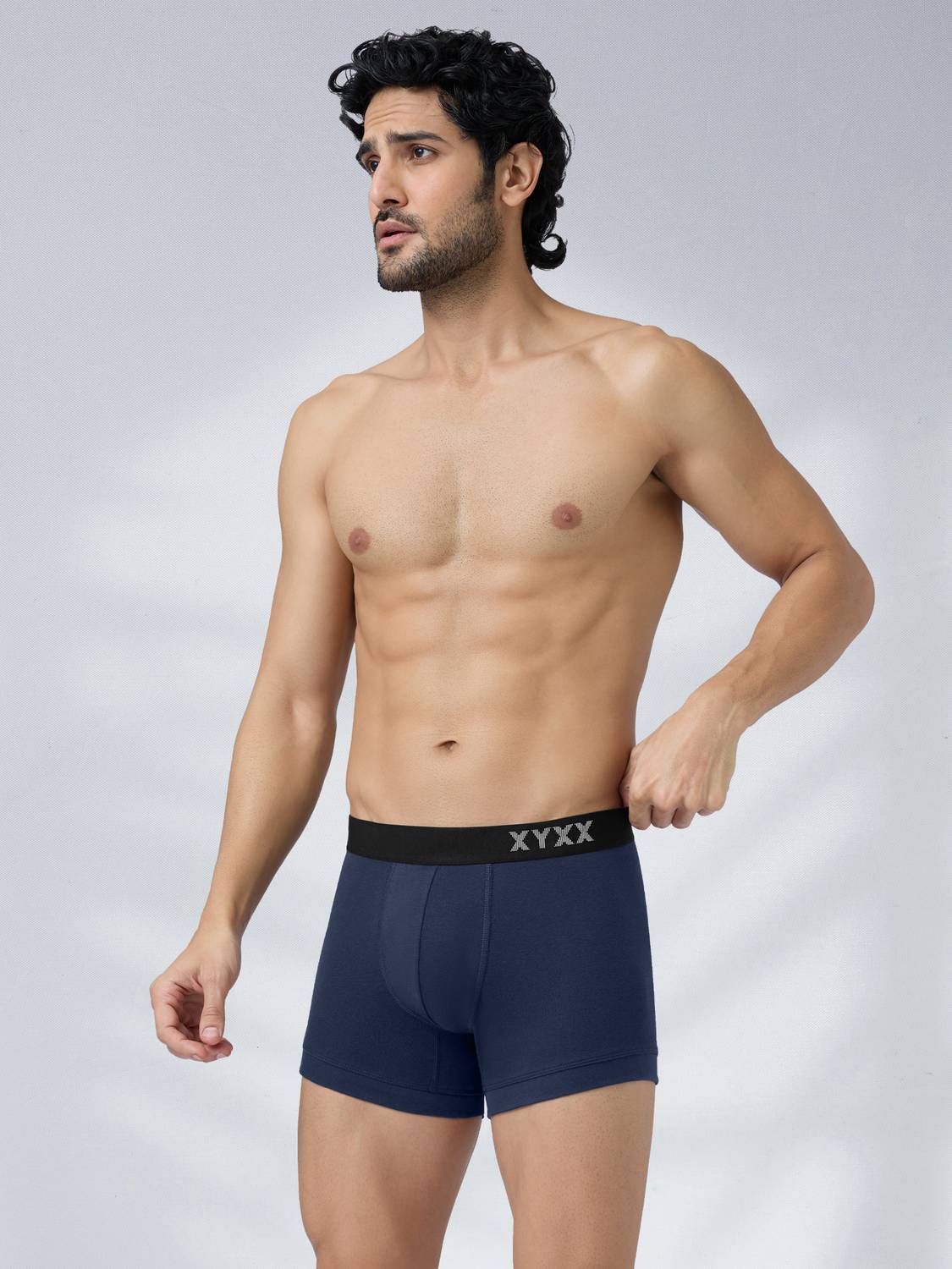 XYXX Pack of 1 Odour-free comfort Cotton PACE Underwear Solid Men