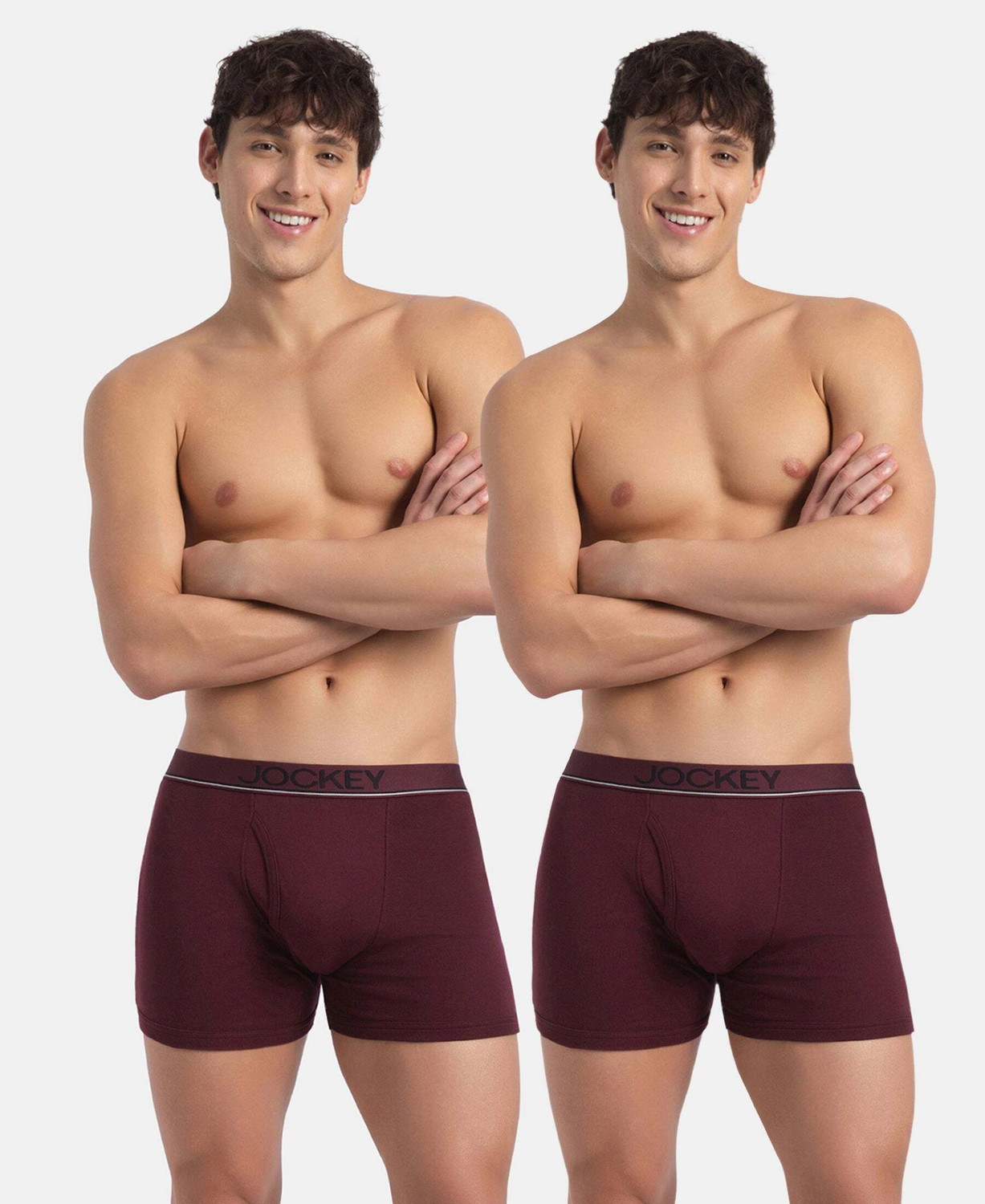 Image of JOCKEY Men 8009 Super Combed Cotton Rib Brief