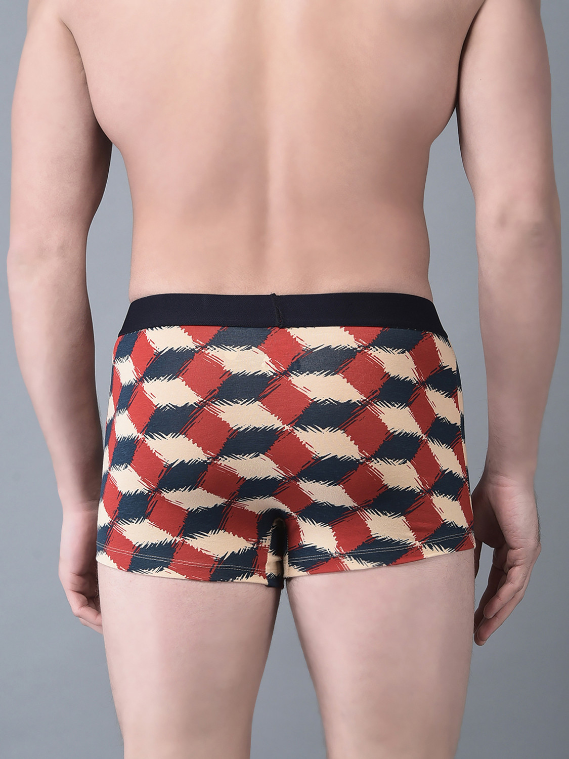 Image of DollarBigboss Men Combed Cotton Trendy Brief