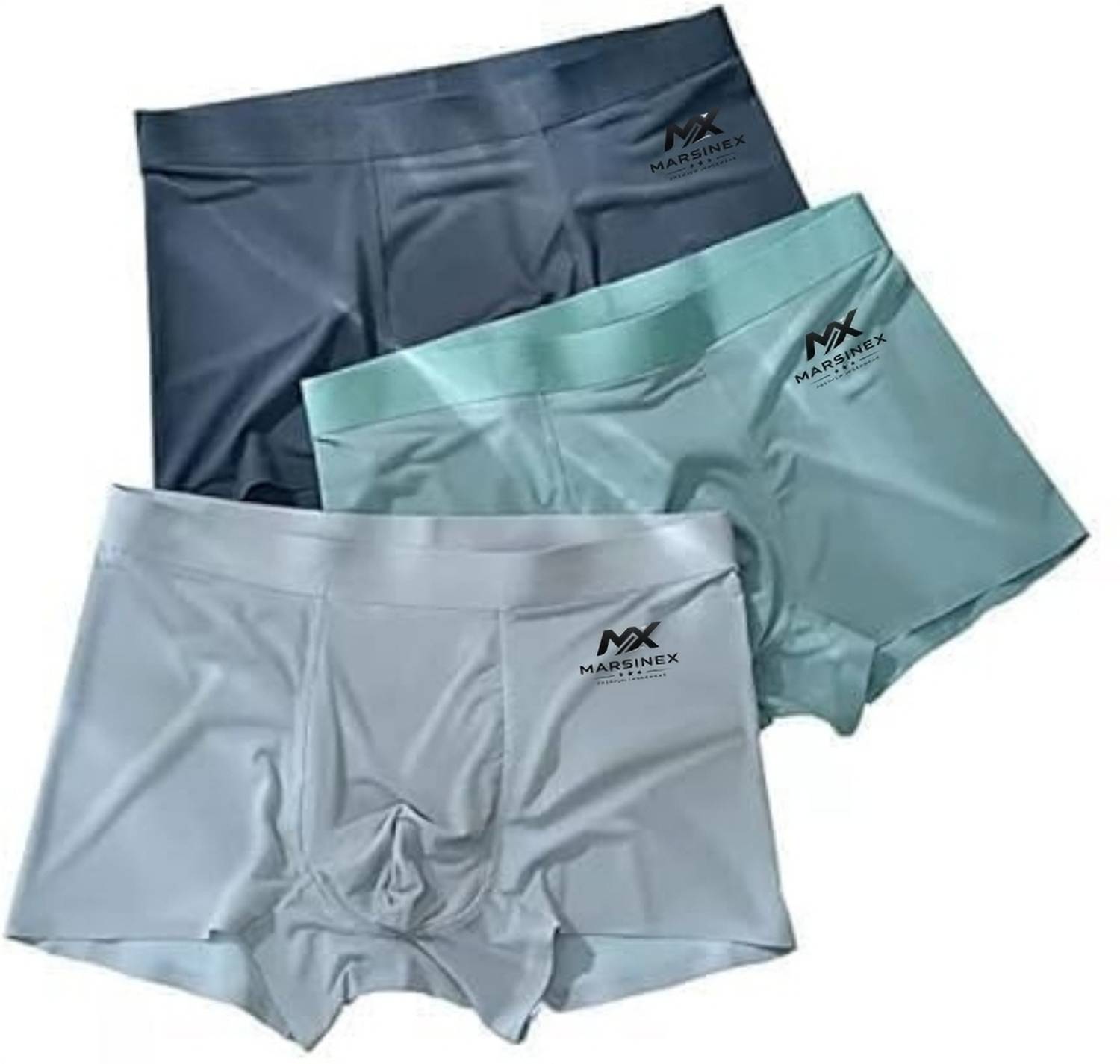 MARSINEX Men Brief Pack of 3 - Image 1