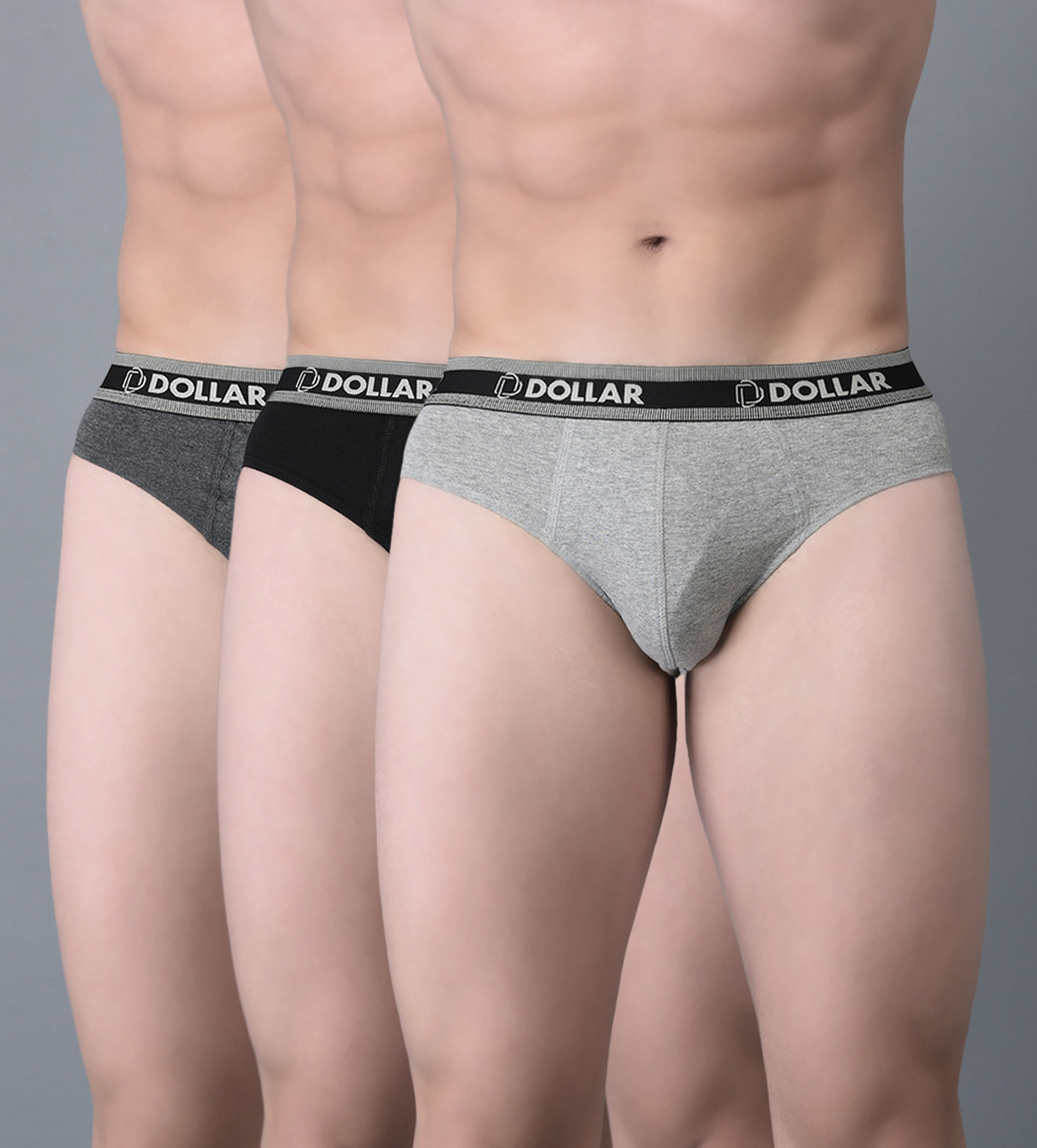 Image of DollarBigboss Men Cotton Double Pouch Support Brief