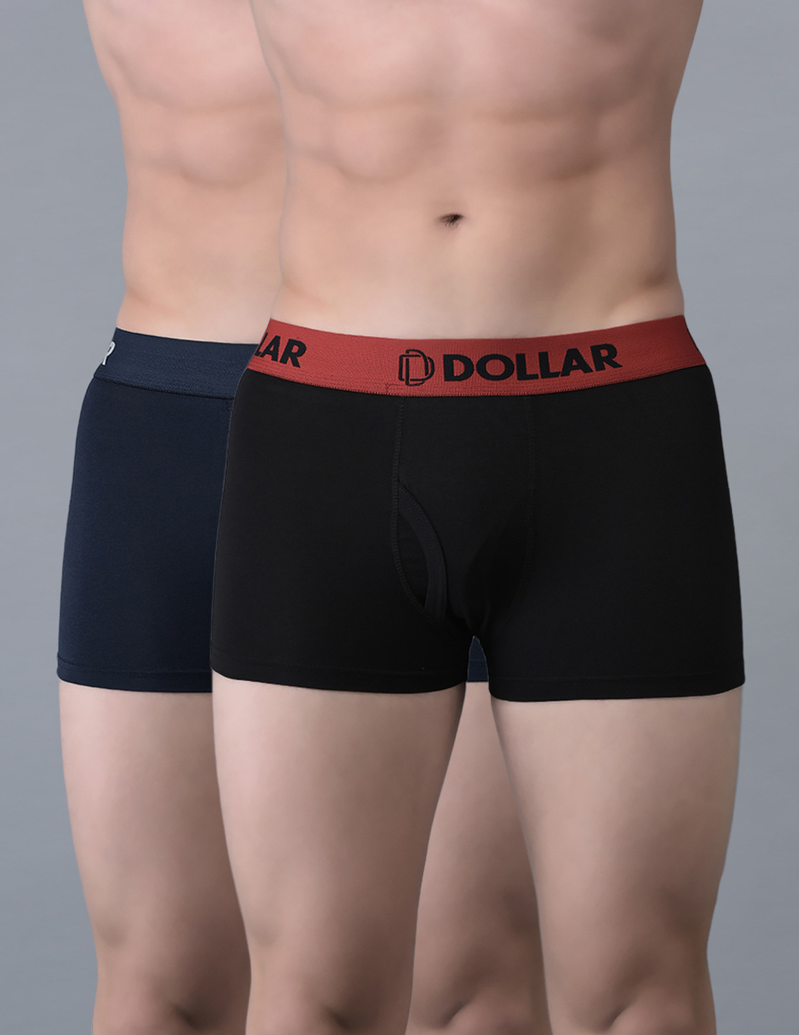 Image of DollarBigboss Men Shuffle Intellisoft Cotton Spandex Brief