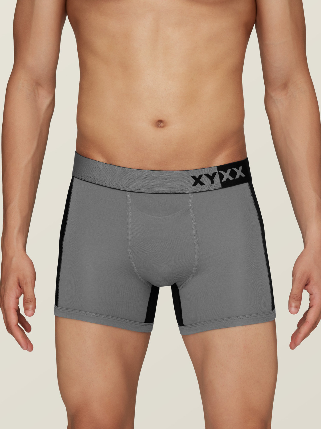 Image of XYXX Men Illuminati Intellisoft Micro Modal Color Blocked Brief