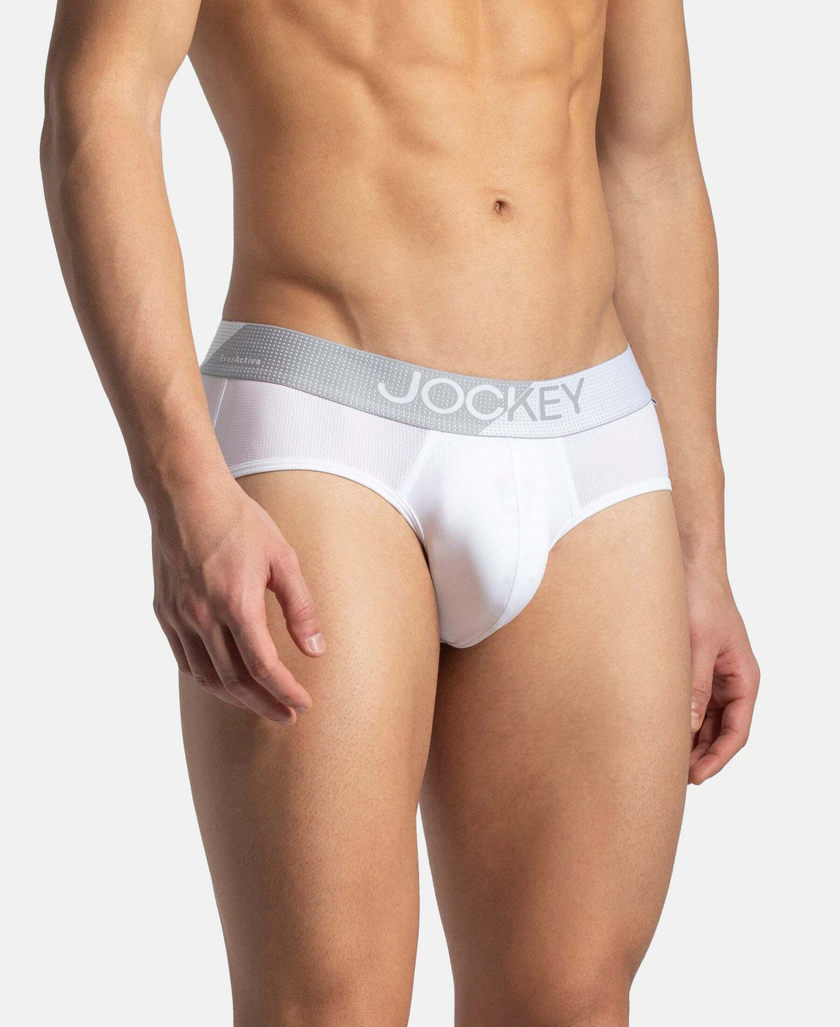 Image of JOCKEY Men MM04 Microfiber Mesh Elastane Stretch Brief