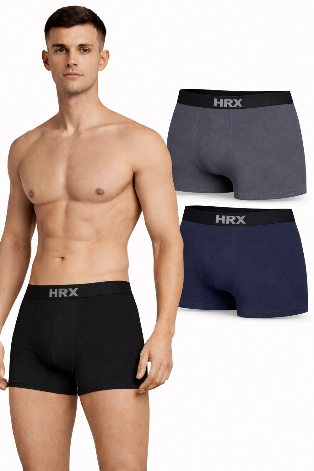 Image of HRX by Hrithik Roshan Men Brief