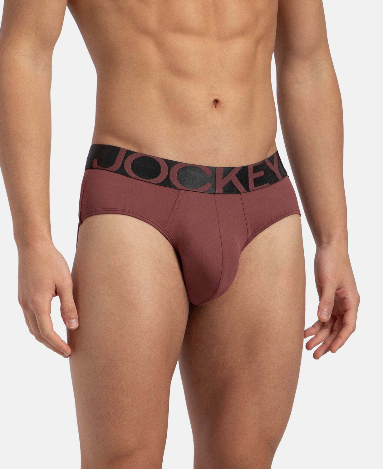Image of JOCKEY Men IC27 Tactel Microfiber Elastane Stretch Brief