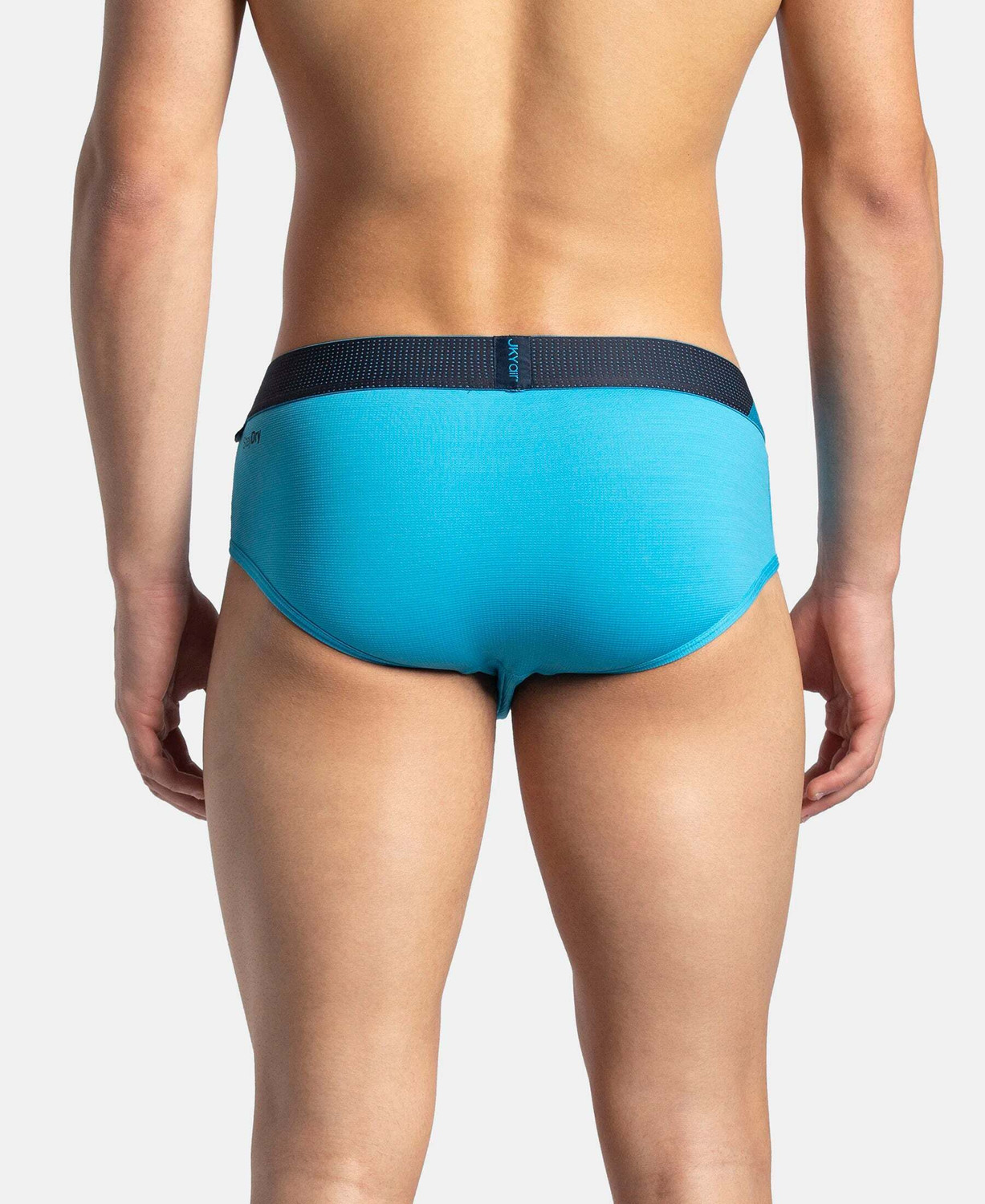 Image of JOCKEY Men MM04 Breathable Microfiber Mesh with StayDry Tech Brief