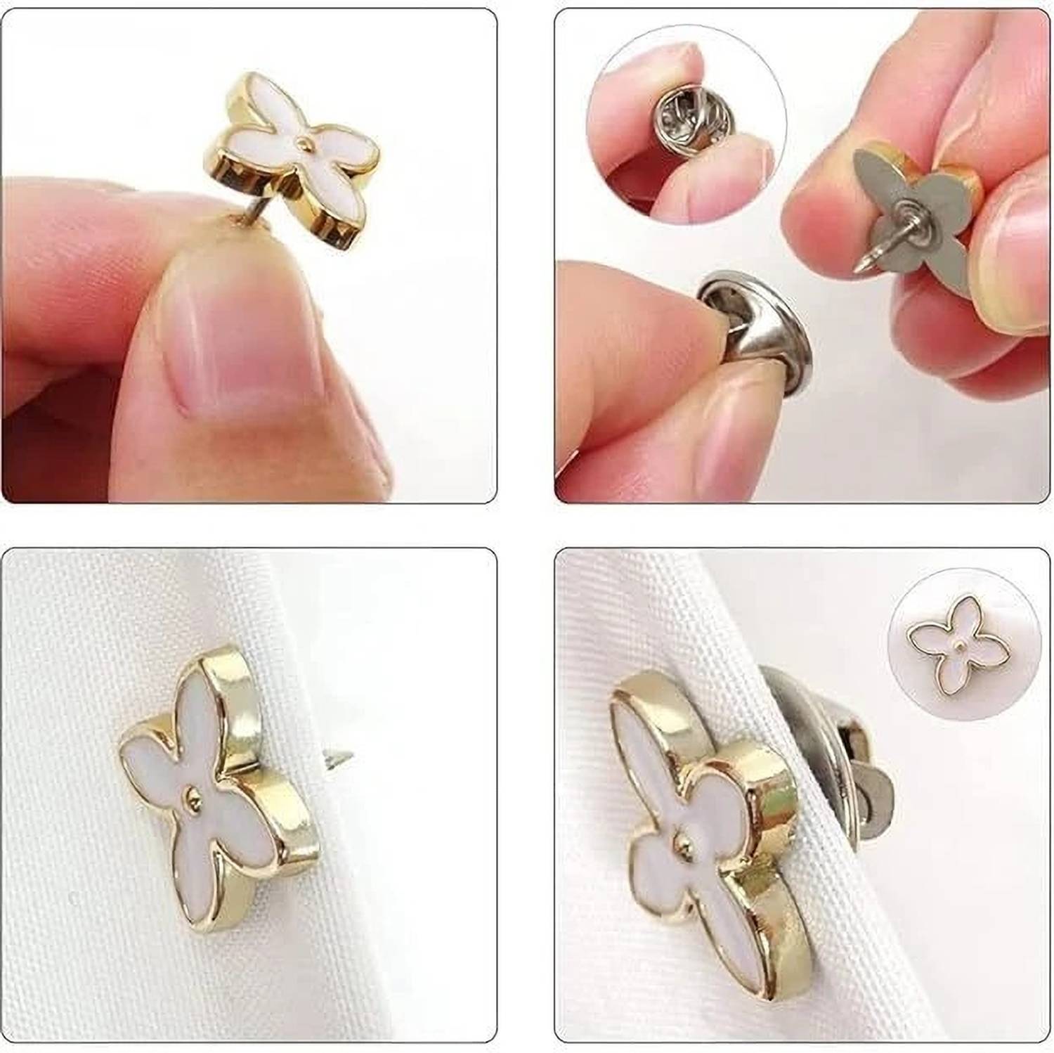 COZYZORO BROOCH BUTTONS 20 PCS SET (inn) Brooch Price in India