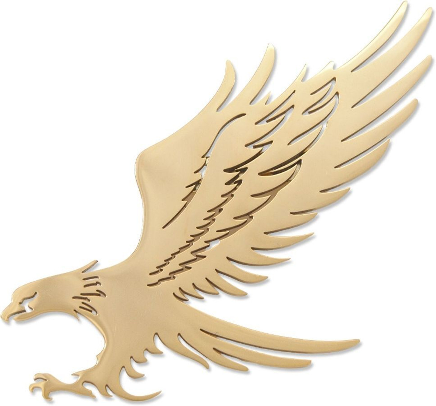 Image of Adorn Stainless Steel Eagle Brooch For Men / Women Brooch