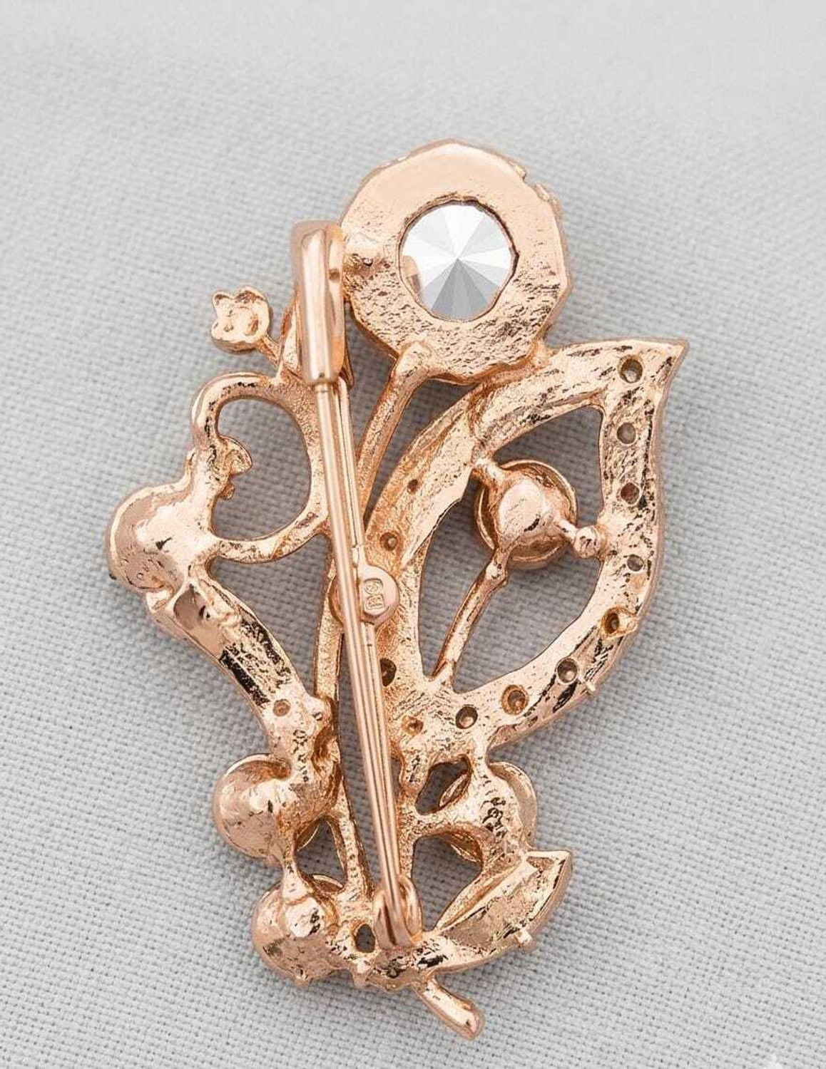 Image of Natasha Beauty Fancy Saree Pin /Brooch for Blazer Brooch