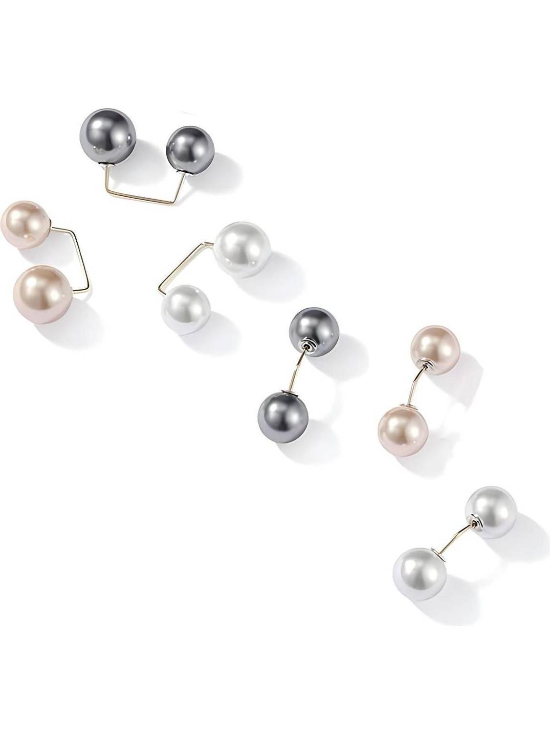 Adbee Artificial Pearl Brooch Pins for Girls Women Dresses Clothing Accessories Brooch