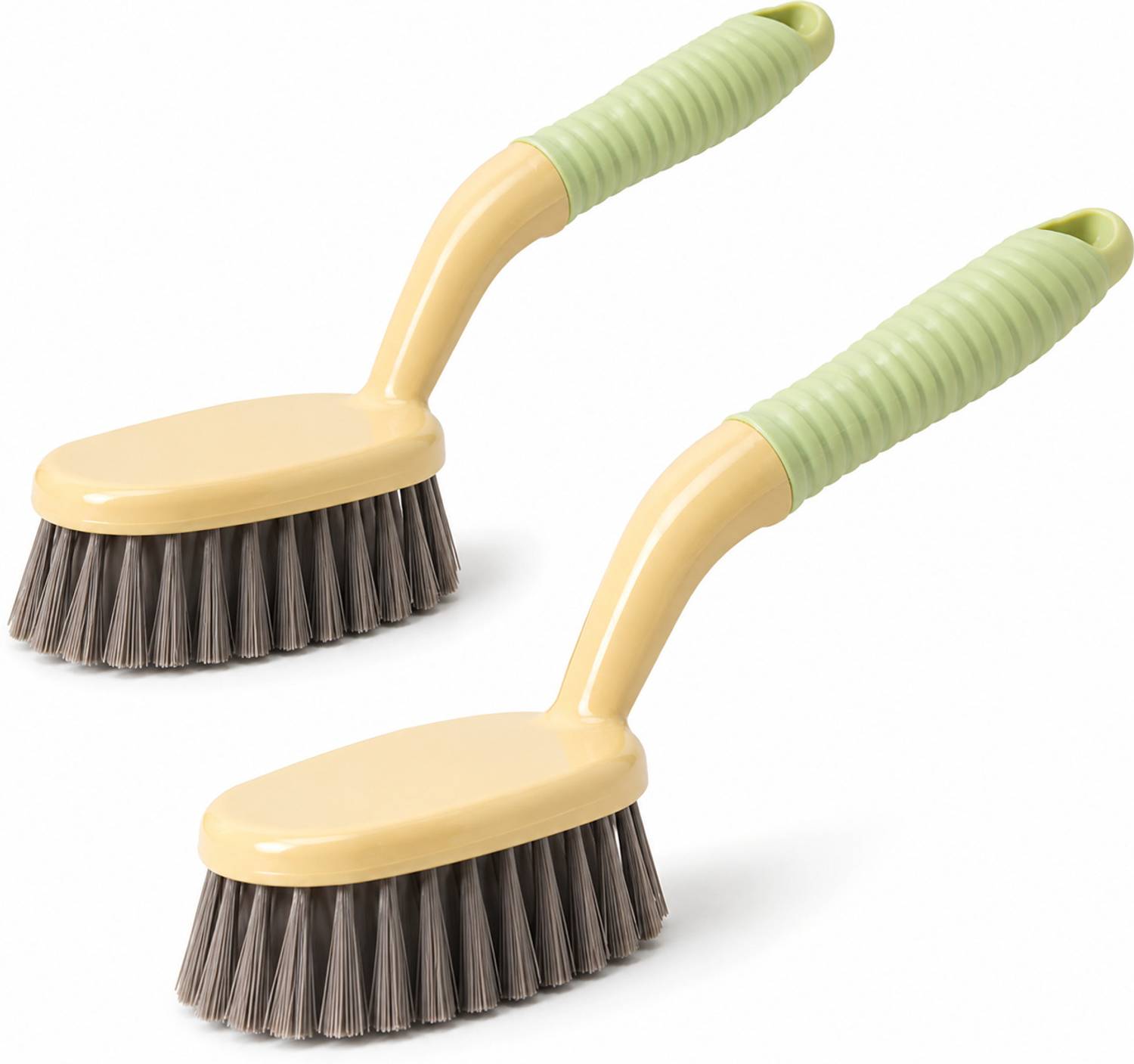 INASAN Wash Basin Cleaning Plastic Brush with Small Scrubber, Multipurpose brush Plastic Wet and Dry Brush — Cleaning Tools