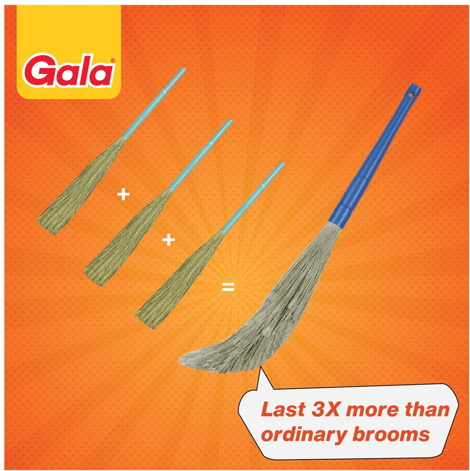 Image of GALA No Dust Fiber Dry Broom