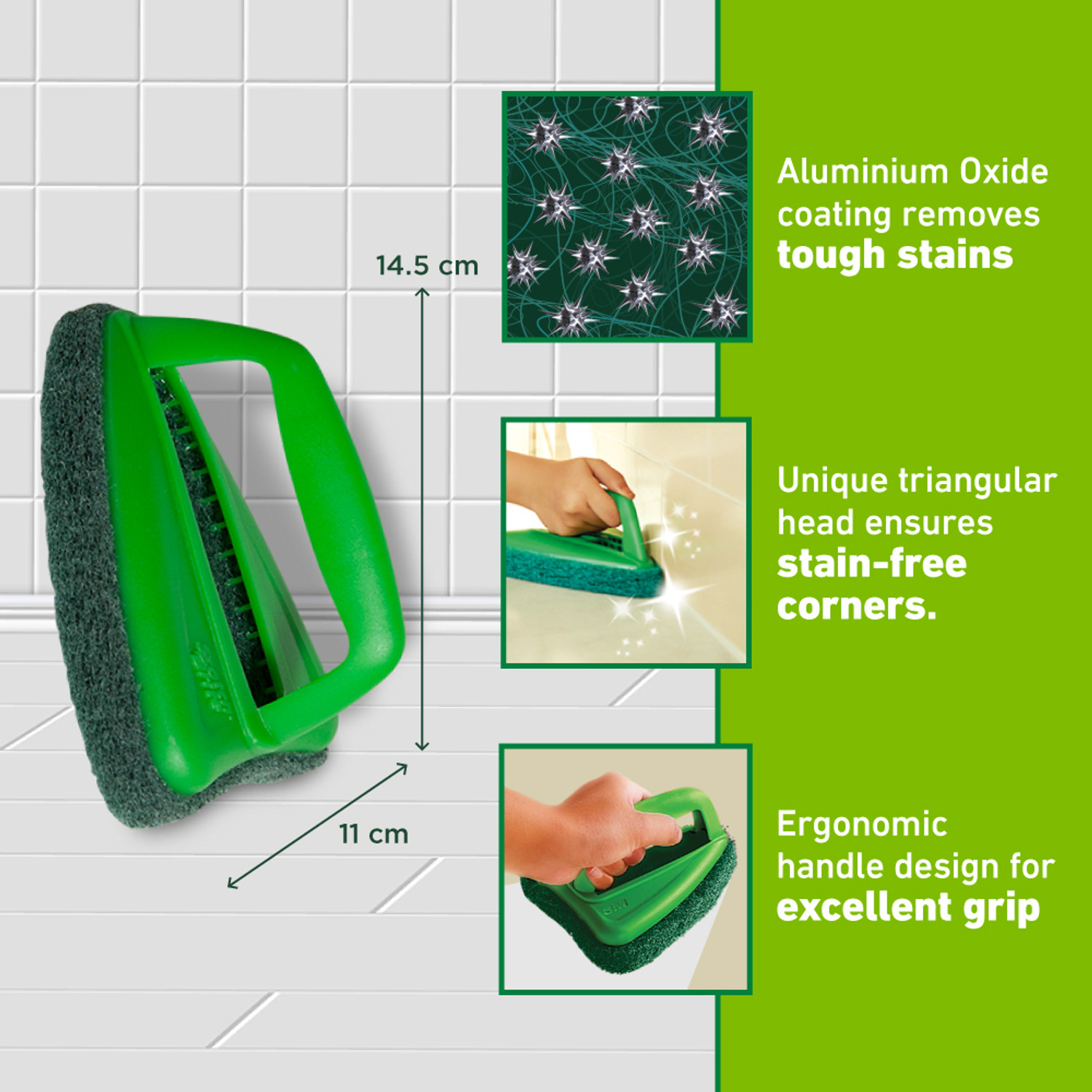 Image of Scotch-Brite Bathroom Scrubber Brush